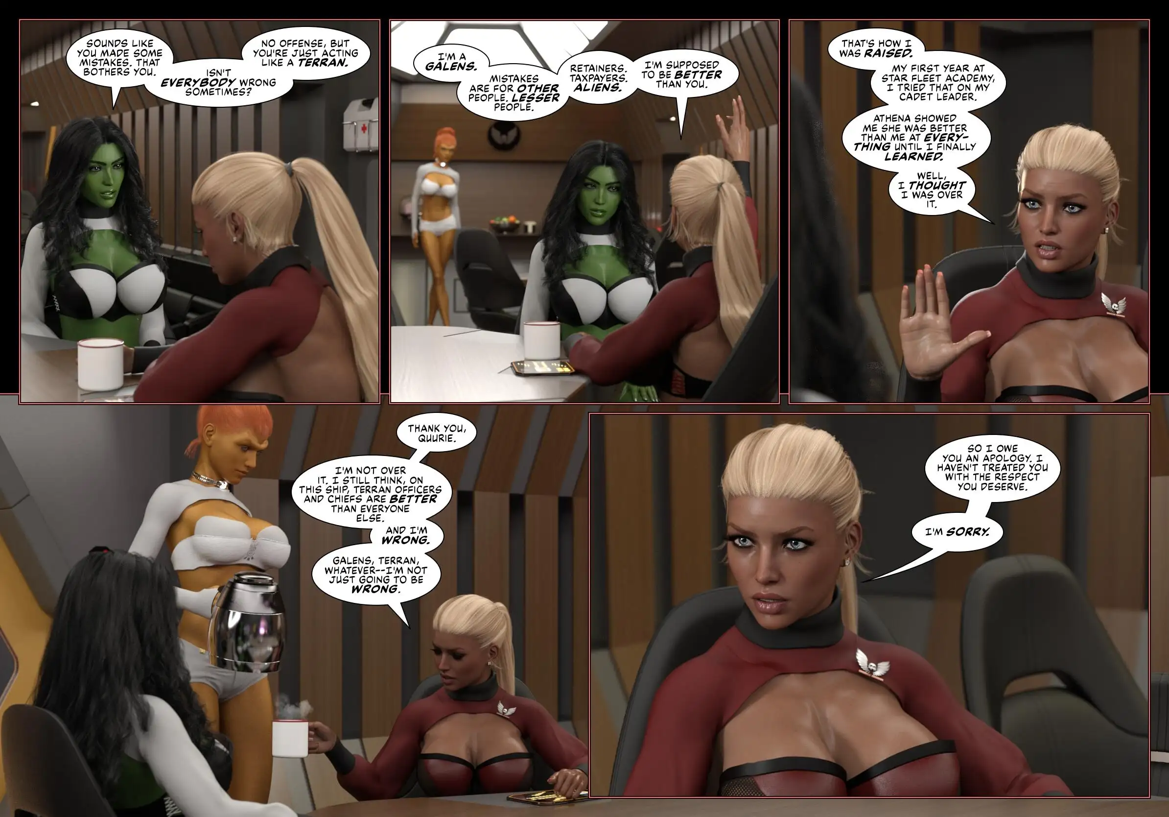 Pirates Of The Coal Sack [DangerousLines] - 23. Pirates Of The Coal Sack - Chapter 23 - Page 36