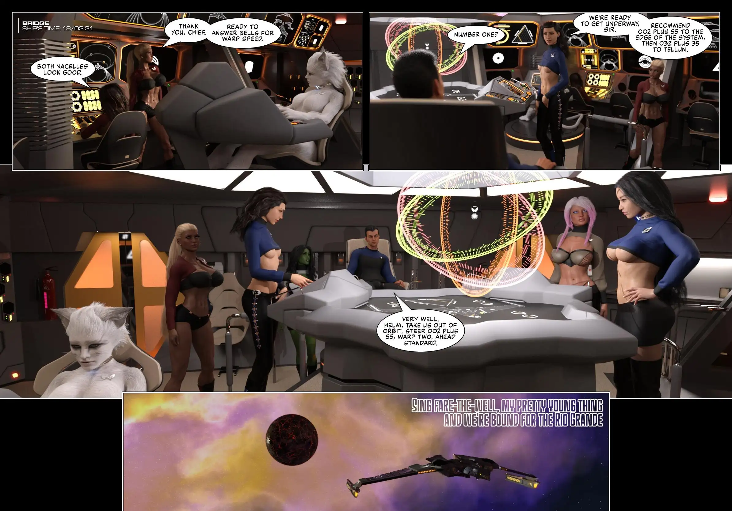Pirates Of The Coal Sack [DangerousLines] - 23. Pirates Of The Coal Sack - Chapter 23 - Page 38