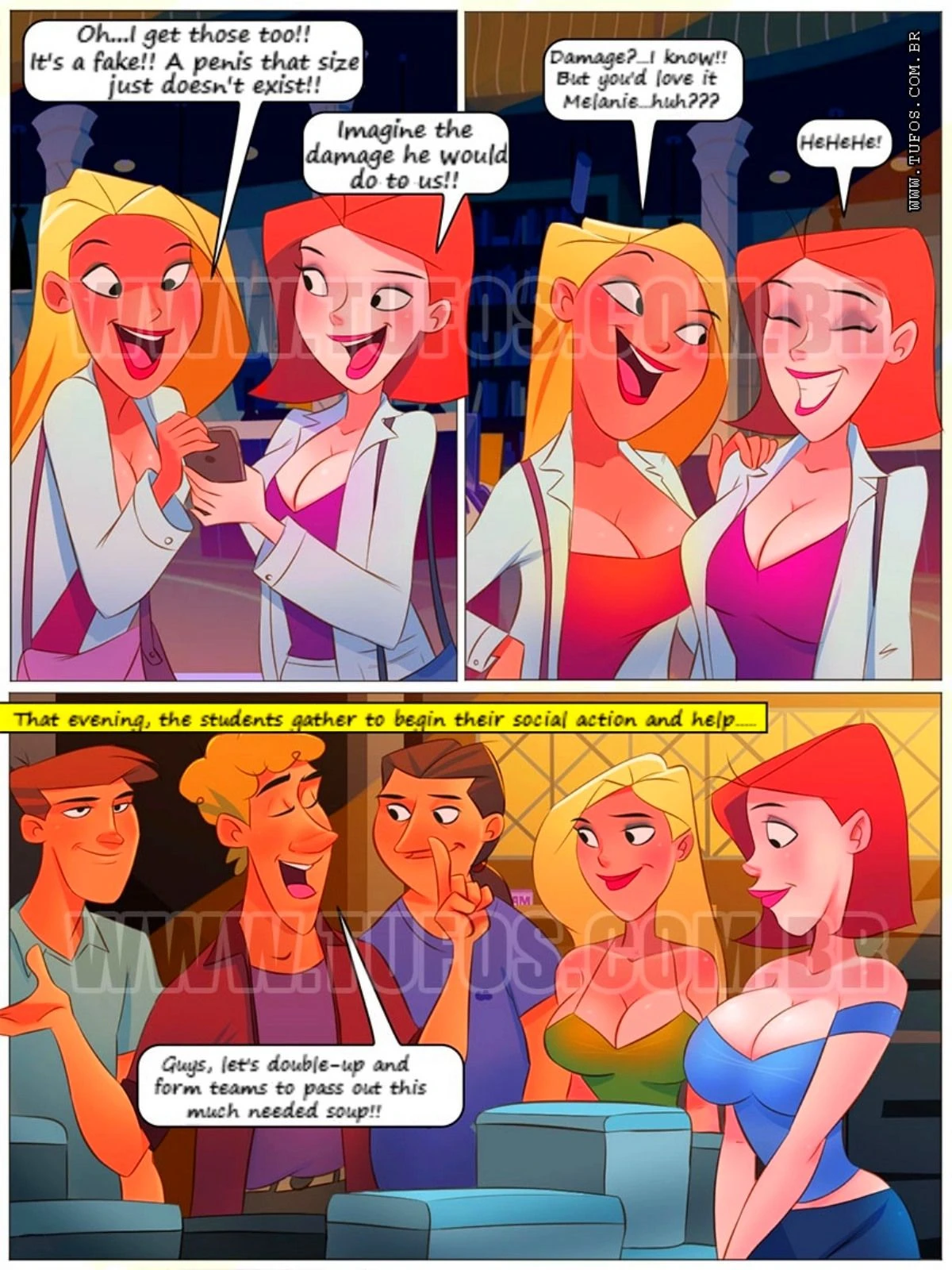 Negao Da Picona [WC | TF] - 1 . Negao Da Picona - Chapter 1 [WC - TF] - Page 3