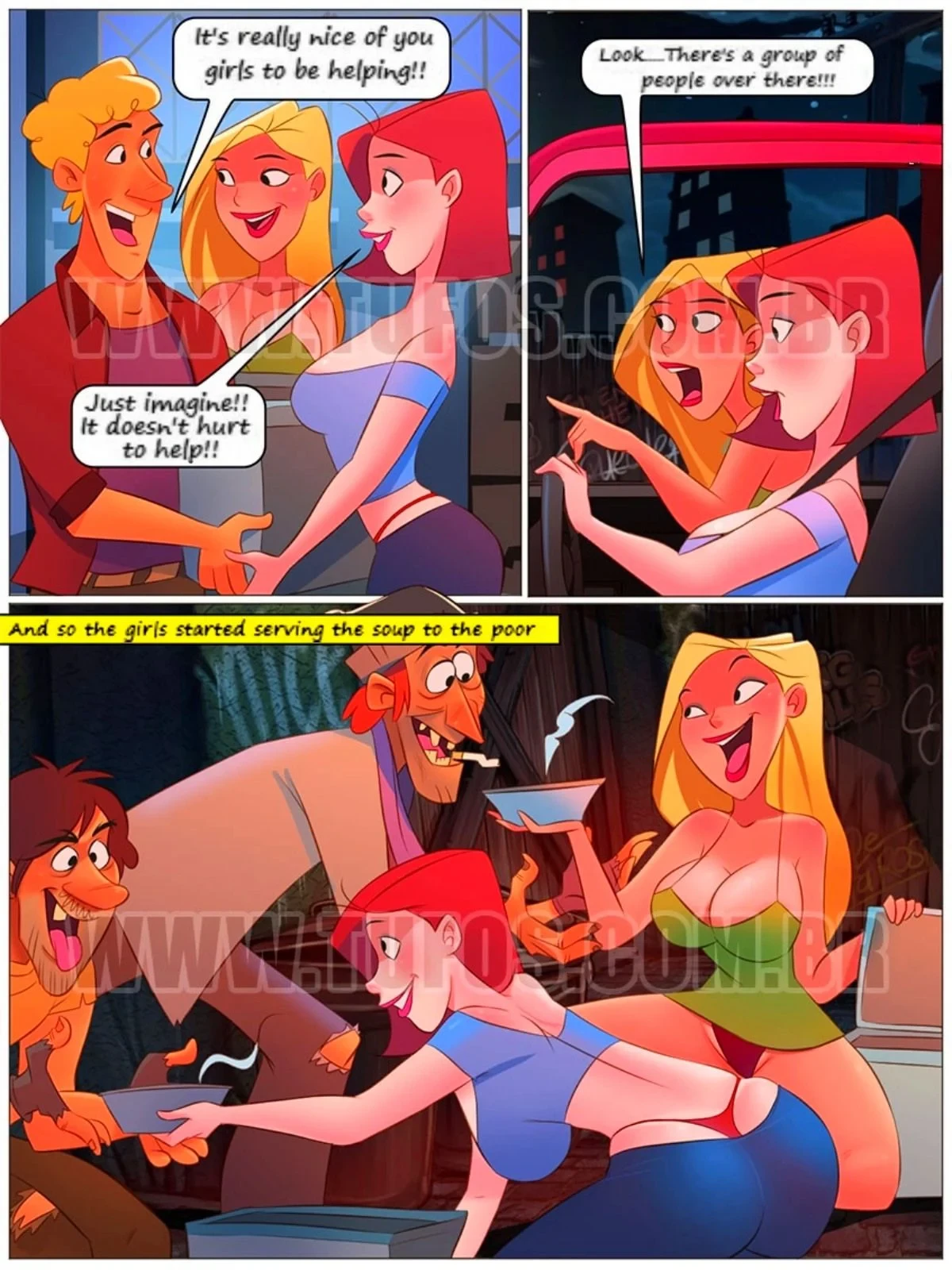 Negao Da Picona [WC | TF] - 1 . Negao Da Picona - Chapter 1 [WC - TF] - Page 4