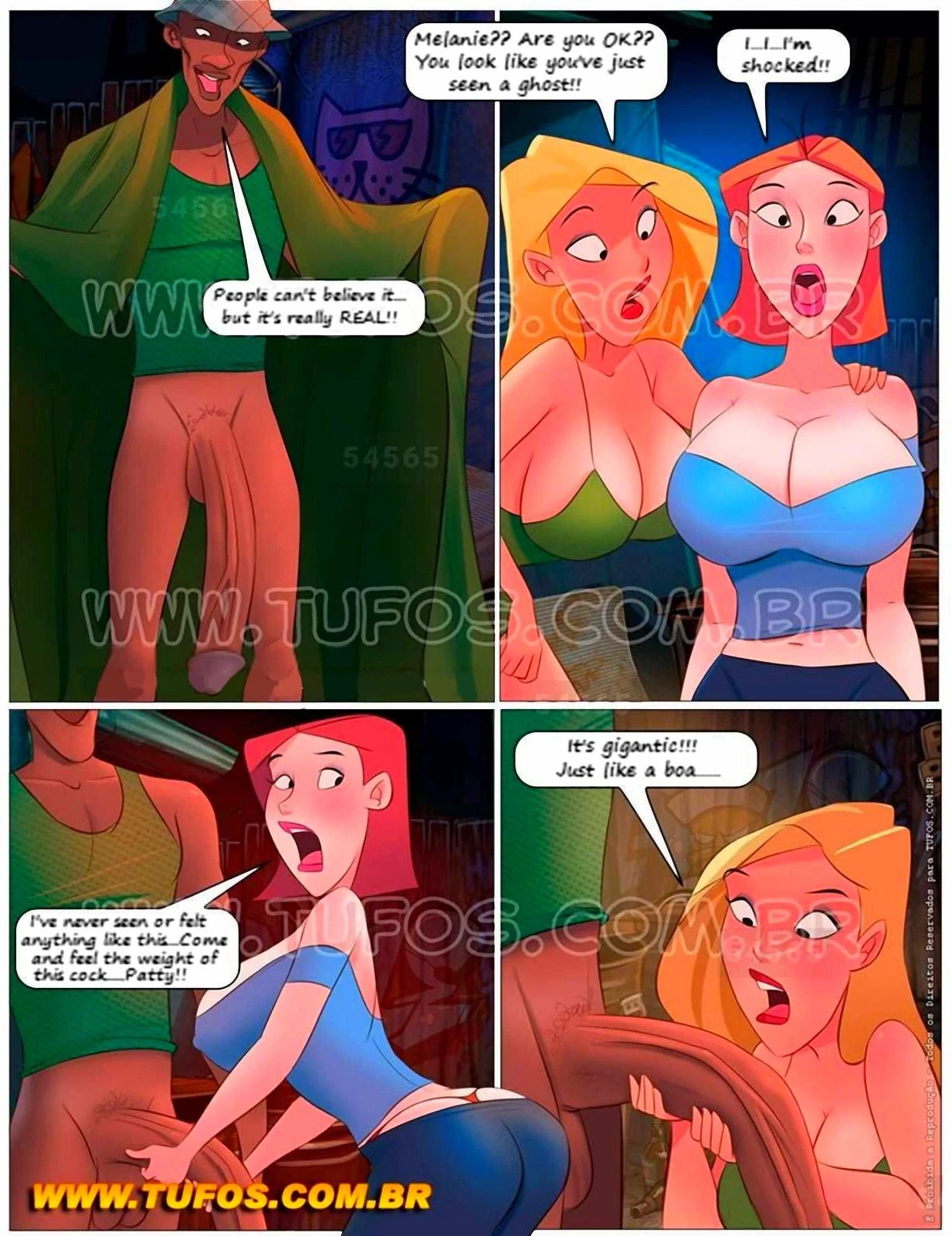 Negao Da Picona [WC | TF] - 1 . Negao Da Picona - Chapter 1 [WC - TF] - Page 8