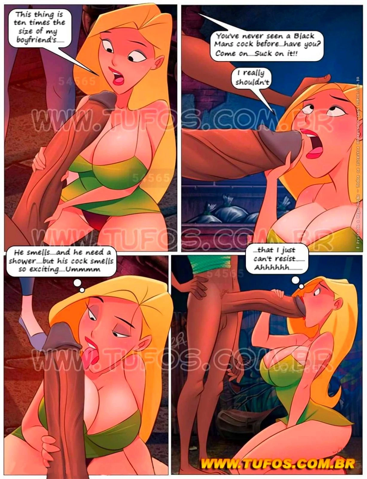 Negao Da Picona [WC | TF] - 1 . Negao Da Picona - Chapter 1 [WC - TF] - Page 9