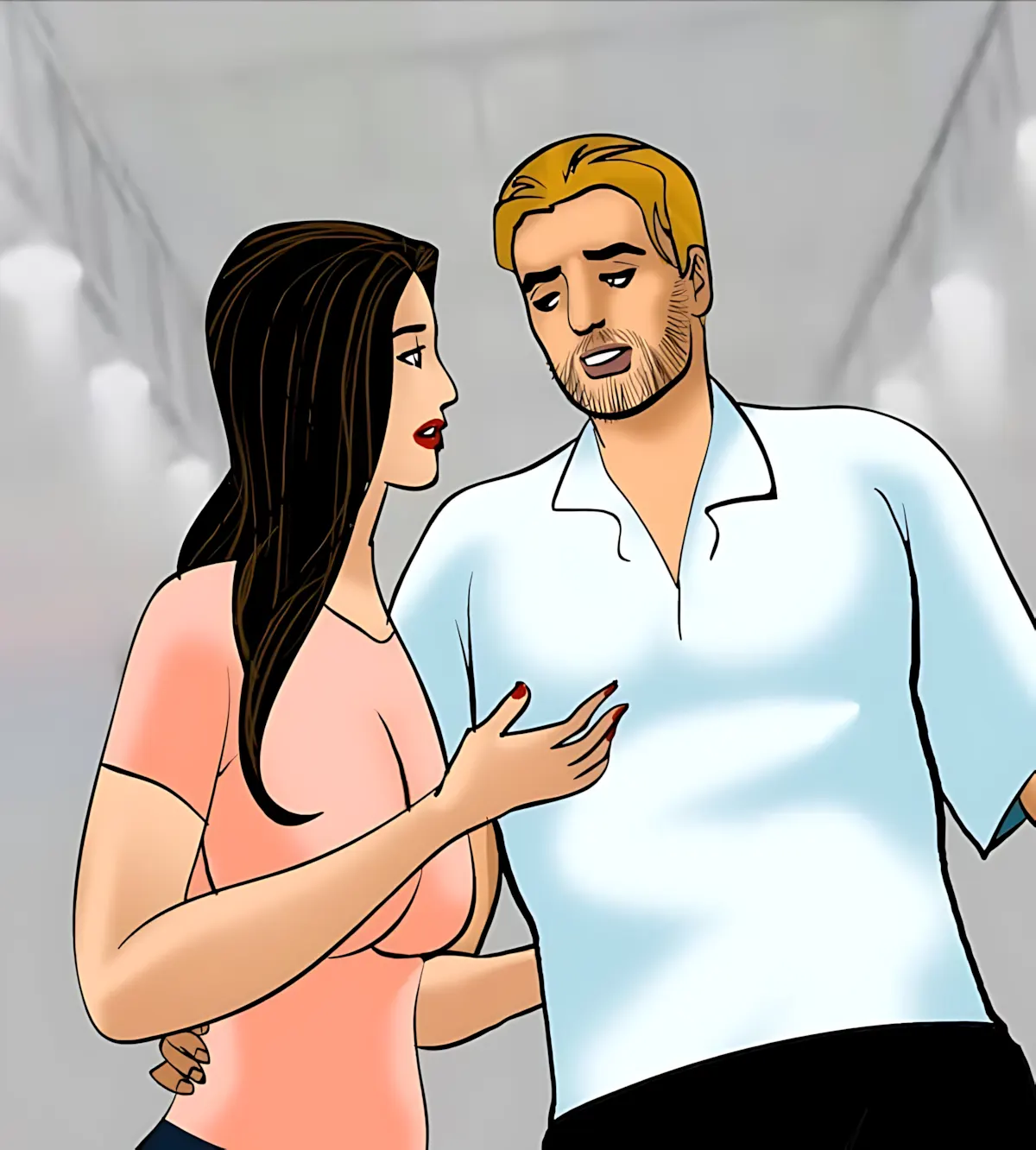 Velamma All Episodes Comics - 81 . Velamma - Episode 81 - The Salesman's Offer - Page 8