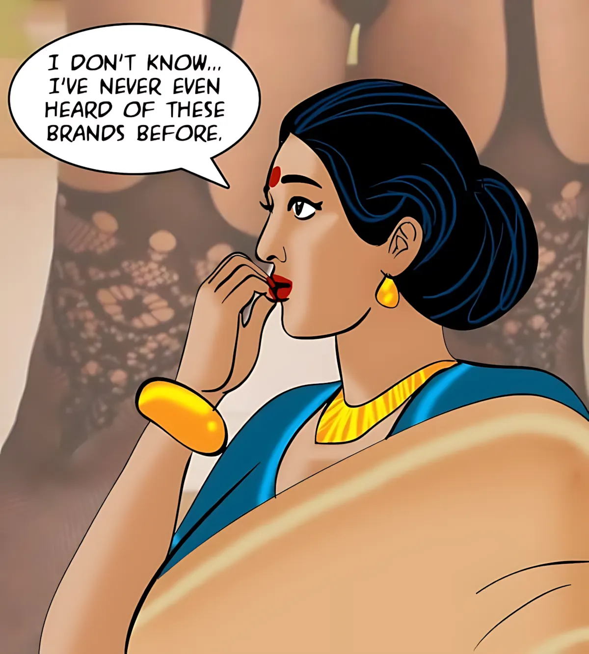 Velamma All Episodes Comics - 81 . Velamma - Episode 81 - The Salesman's Offer - Page 18