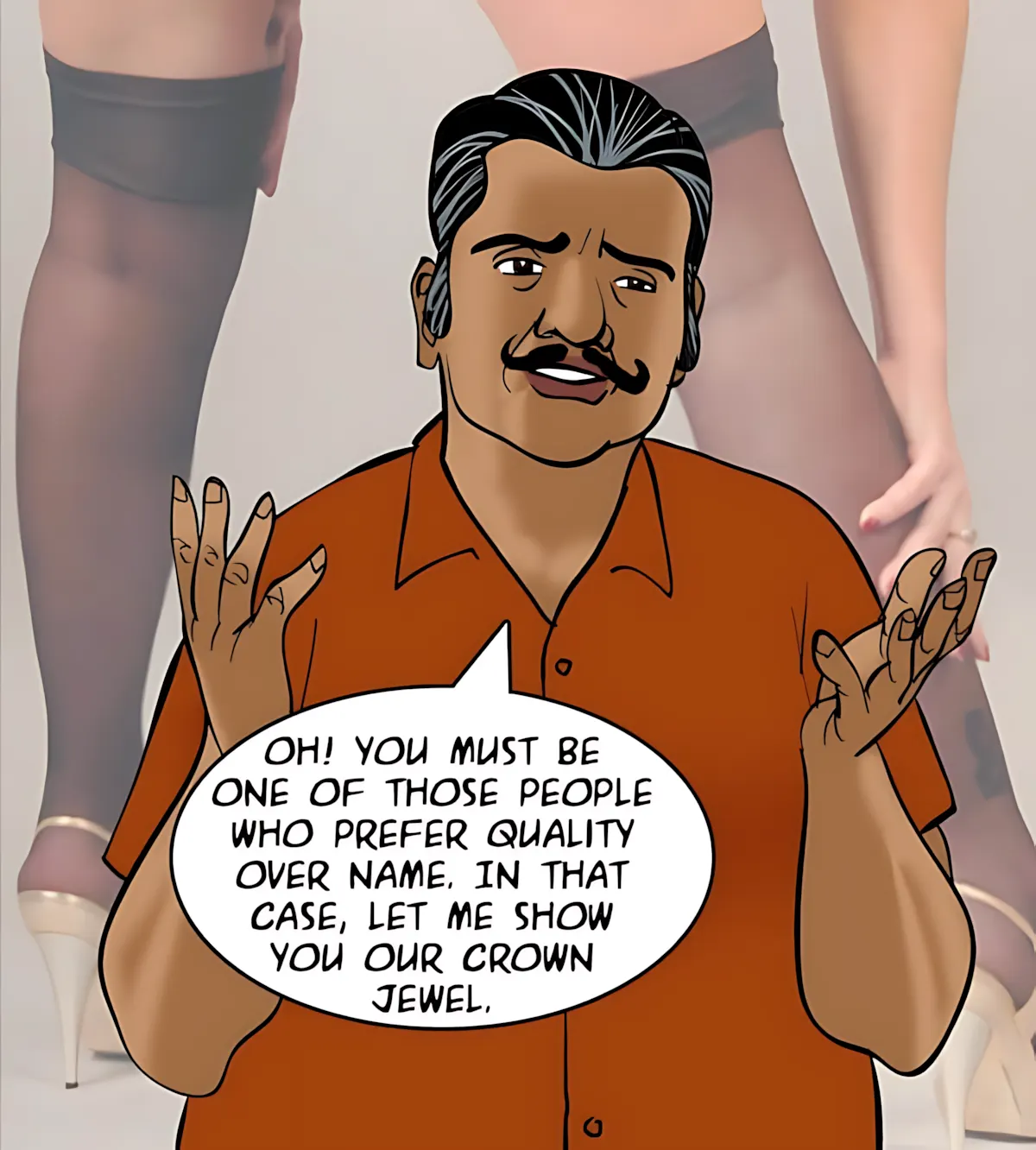 Velamma All Episodes Comics - 81 . Velamma - Episode 81 - The Salesman's Offer - Page 20