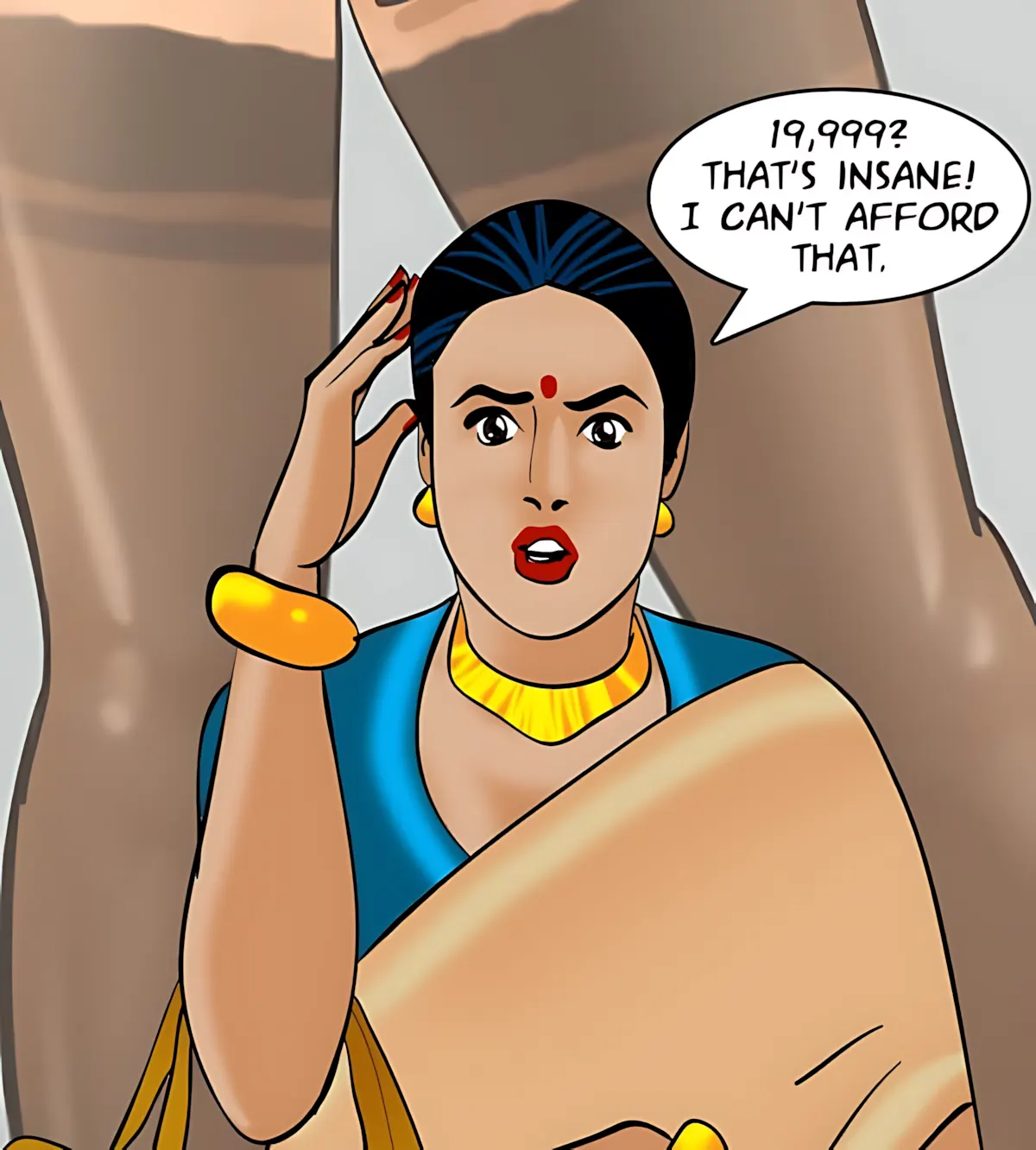 Velamma All Episodes Comics - 81 . Velamma - Episode 81 - The Salesman's Offer - Page 22