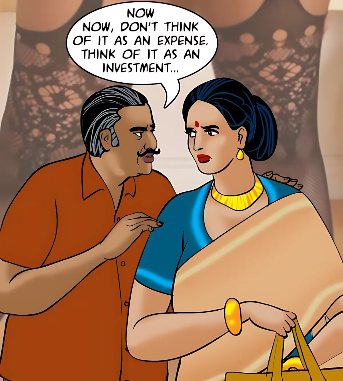 Velamma All Episodes Comics - 81 . Velamma - Episode 81 - The Salesman's Offer - Page 23
