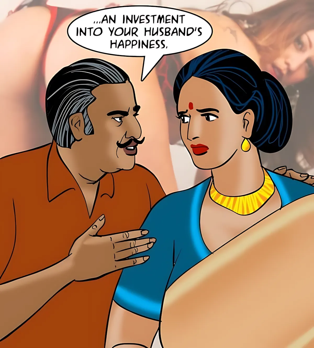 Velamma All Episodes Comics - 81 . Velamma - Episode 81 - The Salesman's Offer - Page 24