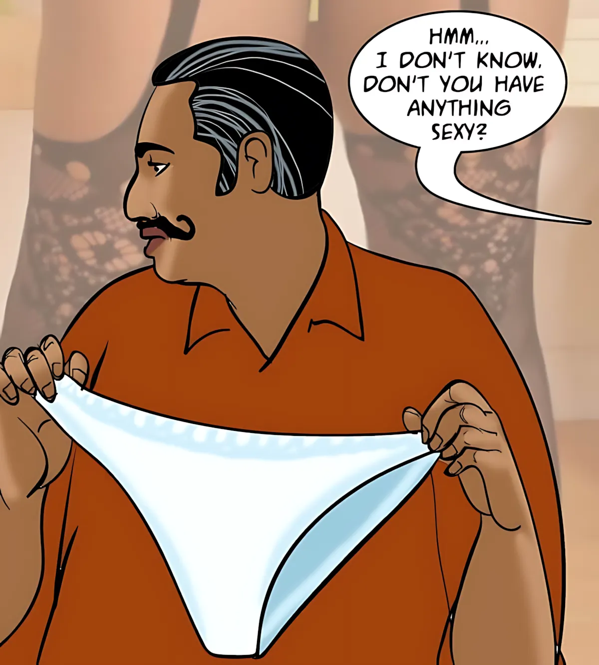 Velamma All Episodes Comics - 81 . Velamma - Episode 81 - The Salesman's Offer - Page 34