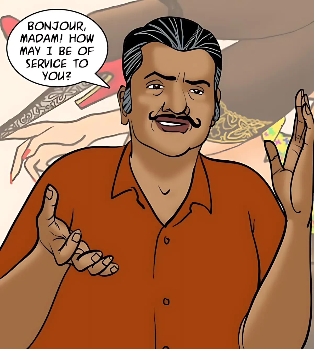 Velamma All Episodes Comics - 81 . Velamma - Episode 81 - The Salesman's Offer - Page 38