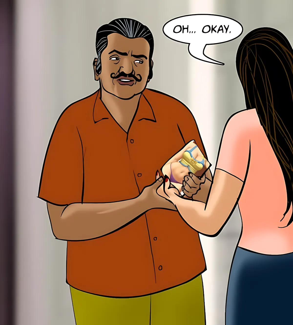 Velamma All Episodes Comics - 81 . Velamma - Episode 81 - The Salesman's Offer - Page 45