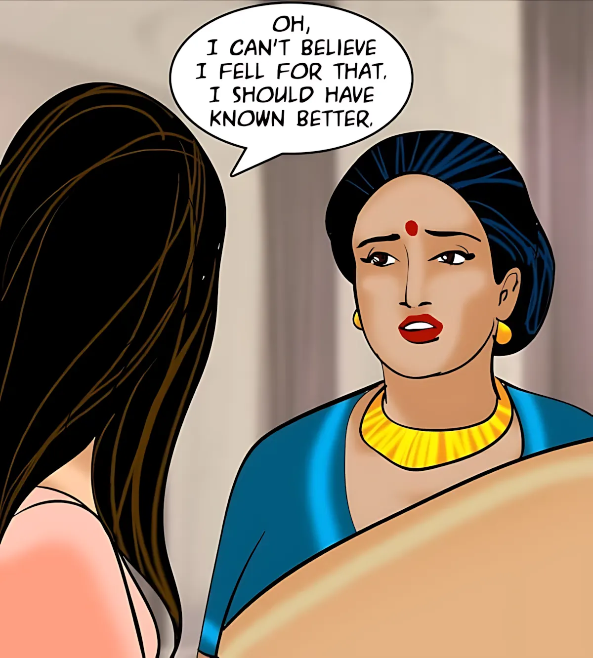 Velamma All Episodes Comics - 81 . Velamma - Episode 81 - The Salesman's Offer - Page 49
