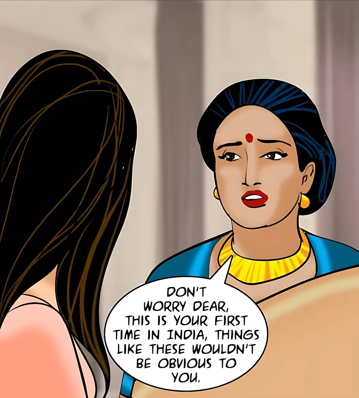 Velamma All Episodes Comics - 81 . Velamma - Episode 81 - The Salesman's Offer - Page 50