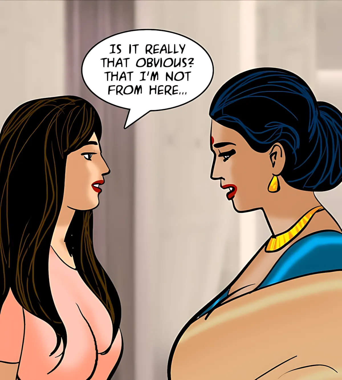 Velamma All Episodes Comics - 81 . Velamma - Episode 81 - The Salesman's Offer - Page 51