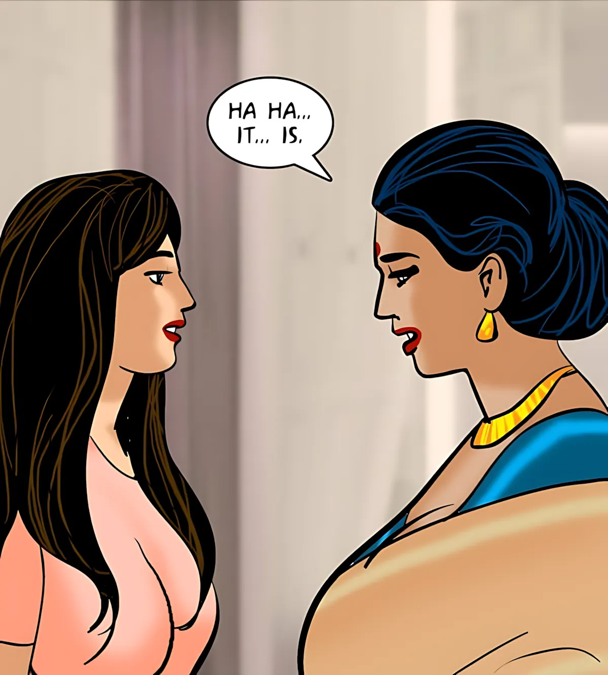 Velamma All Episodes Comics - 81 . Velamma - Episode 81 - The Salesman's Offer - Page 52