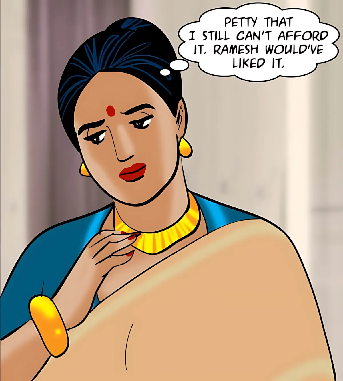 Velamma All Episodes Comics - 81 . Velamma - Episode 81 - The Salesman's Offer - Page 57