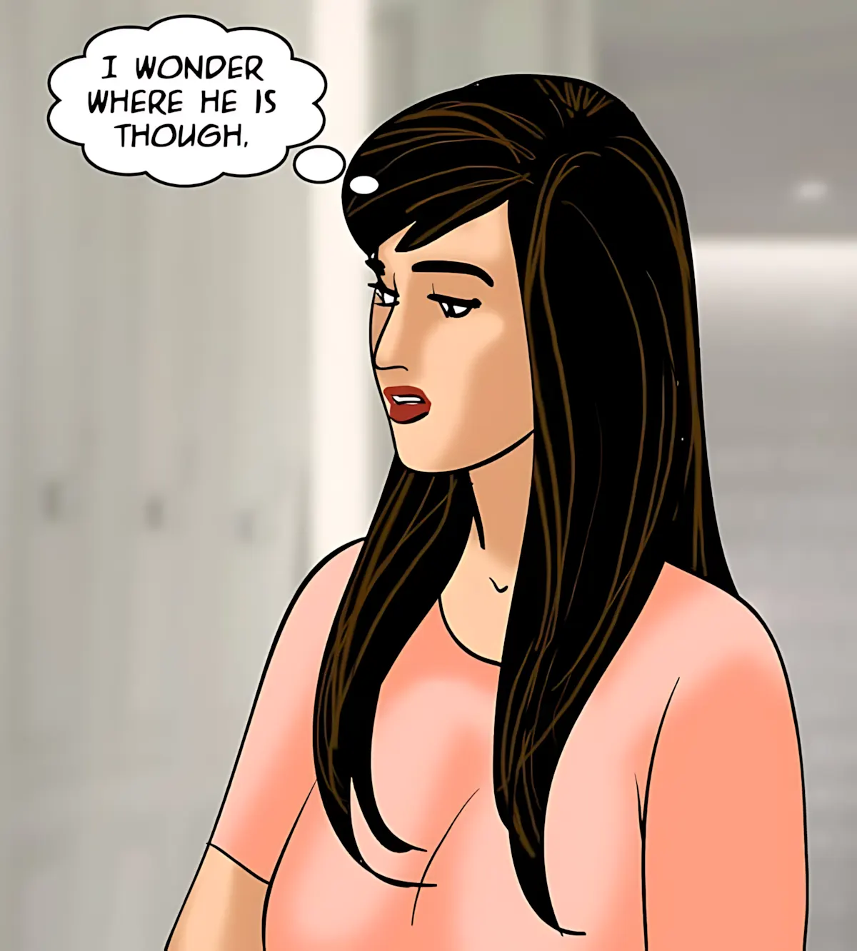 Velamma All Episodes Comics - 81 . Velamma - Episode 81 - The Salesman's Offer - Page 59