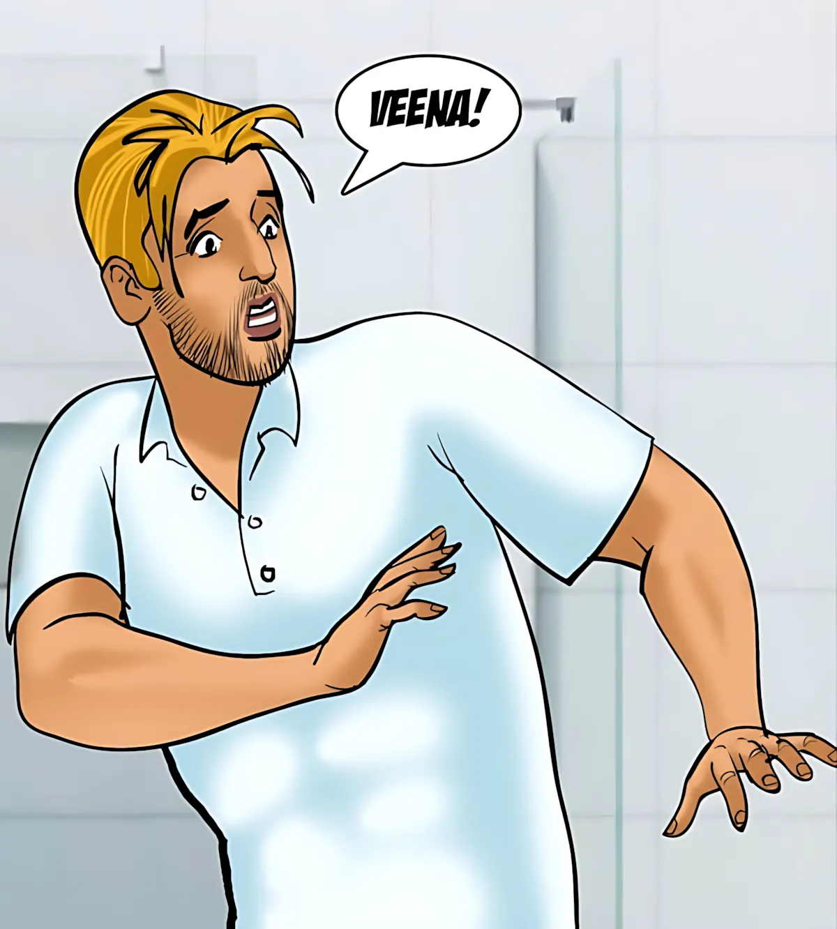 Velamma All Episodes Comics - 81 . Velamma - Episode 81 - The Salesman's Offer - Page 62