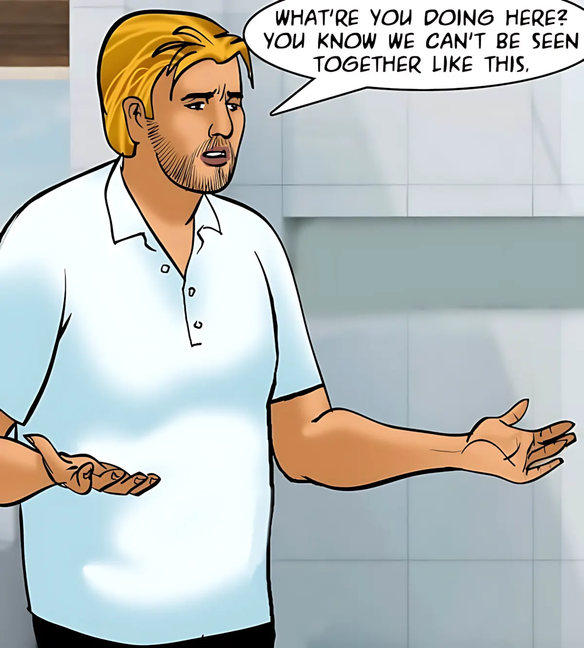 Velamma All Episodes Comics - 81 . Velamma - Episode 81 - The Salesman's Offer - Page 64