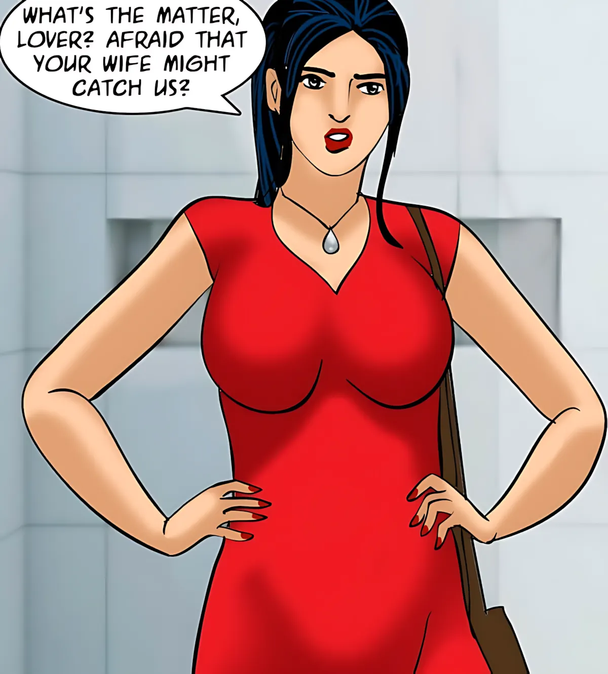 Velamma All Episodes Comics - 81 . Velamma - Episode 81 - The Salesman's Offer - Page 65