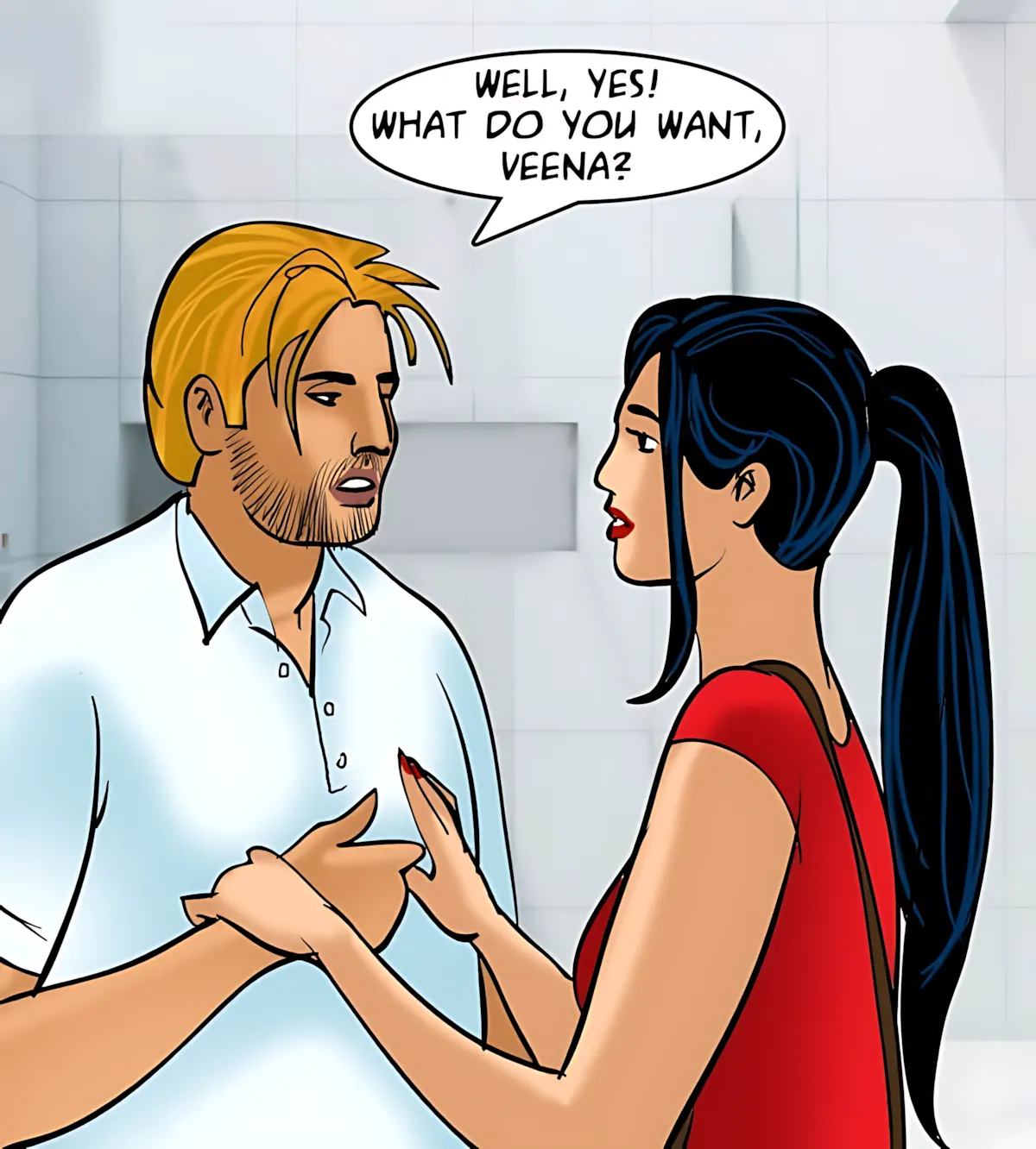 Velamma All Episodes Comics - 81 . Velamma - Episode 81 - The Salesman's Offer - Page 66