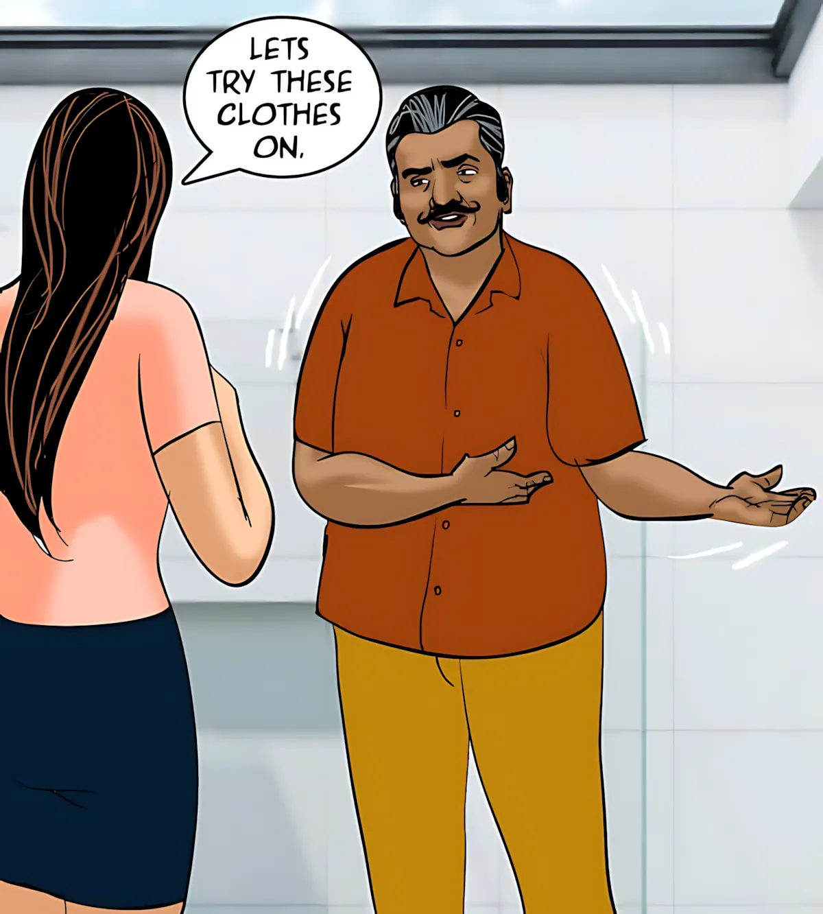 Velamma All Episodes Comics - 81 . Velamma - Episode 81 - The Salesman's Offer - Page 72