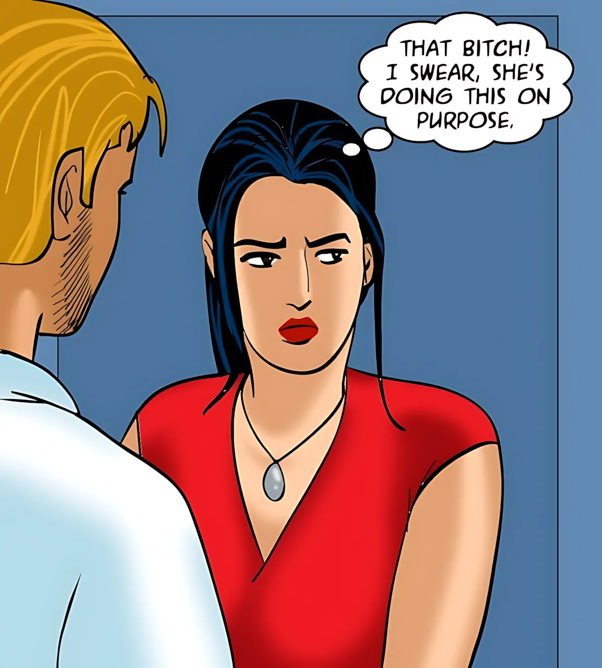 Velamma All Episodes Comics - 81 . Velamma - Episode 81 - The Salesman's Offer - Page 77