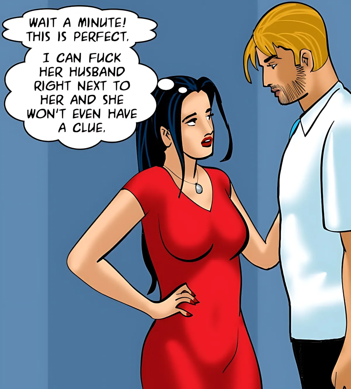 Velamma All Episodes Comics - 81 . Velamma - Episode 81 - The Salesman's Offer - Page 78