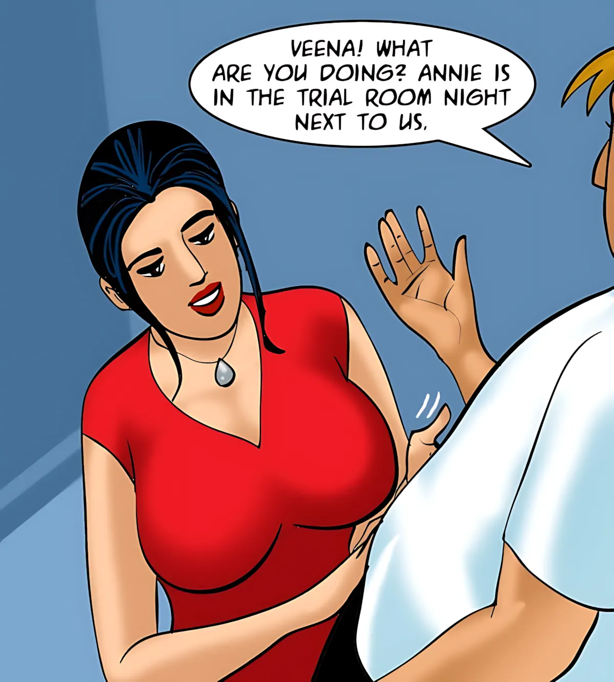 Velamma All Episodes Comics - 81 . Velamma - Episode 81 - The Salesman's Offer - Page 79