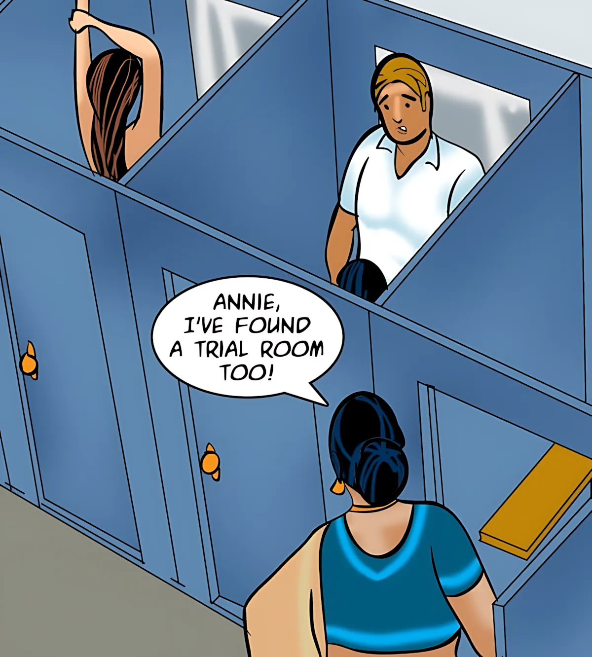 Velamma All Episodes Comics - 81 . Velamma - Episode 81 - The Salesman's Offer - Page 83