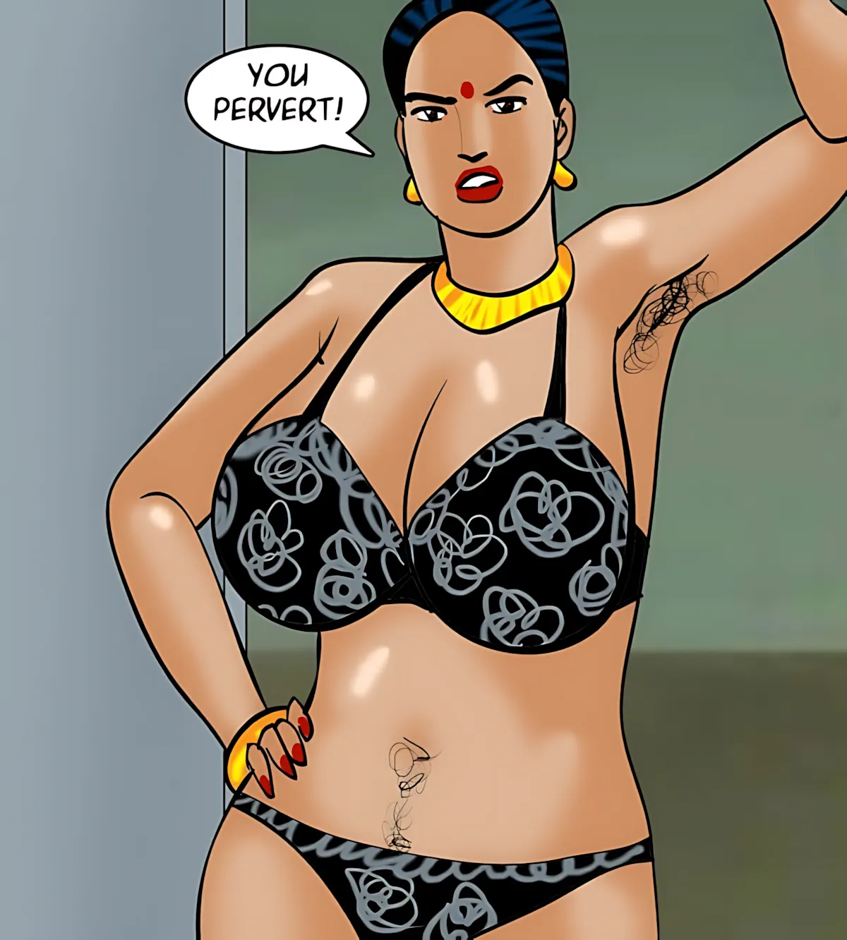 Velamma All Episodes Comics - 81 . Velamma - Episode 81 - The Salesman's Offer - Page 104