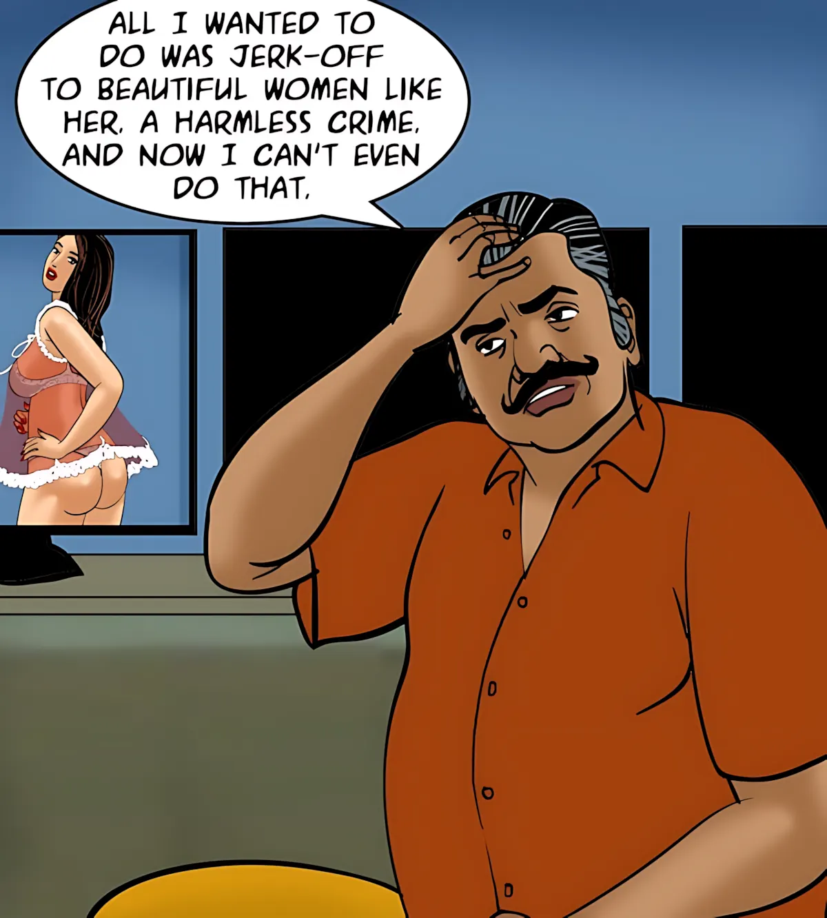 Velamma All Episodes Comics - 81 . Velamma - Episode 81 - The Salesman's Offer - Page 115