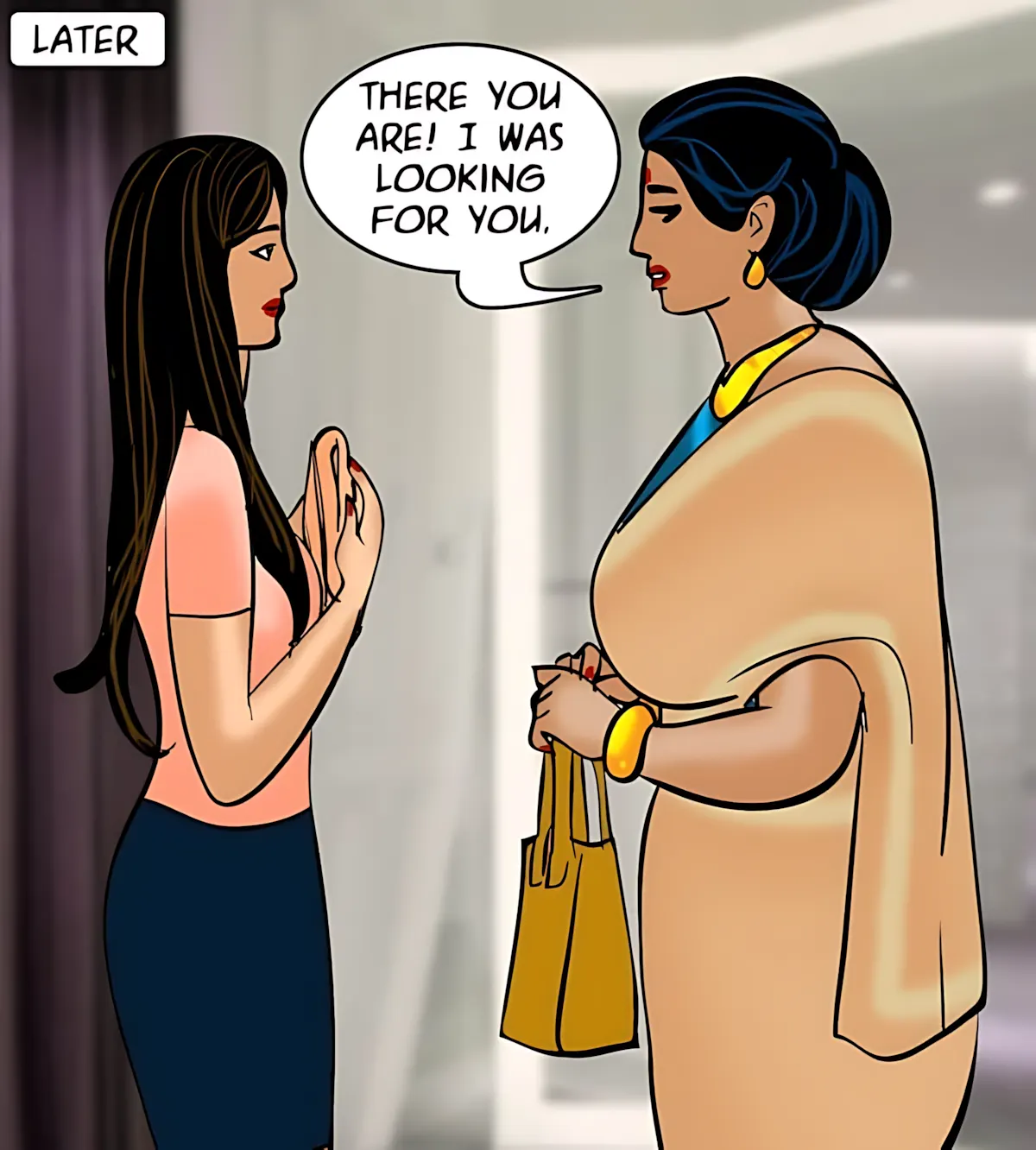 Velamma All Episodes Comics - 81 . Velamma - Episode 81 - The Salesman's Offer - Page 164
