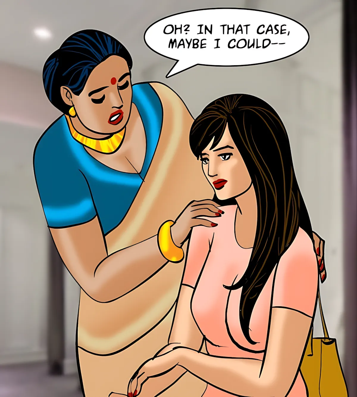 Velamma All Episodes Comics - 81 . Velamma - Episode 81 - The Salesman's Offer - Page 168