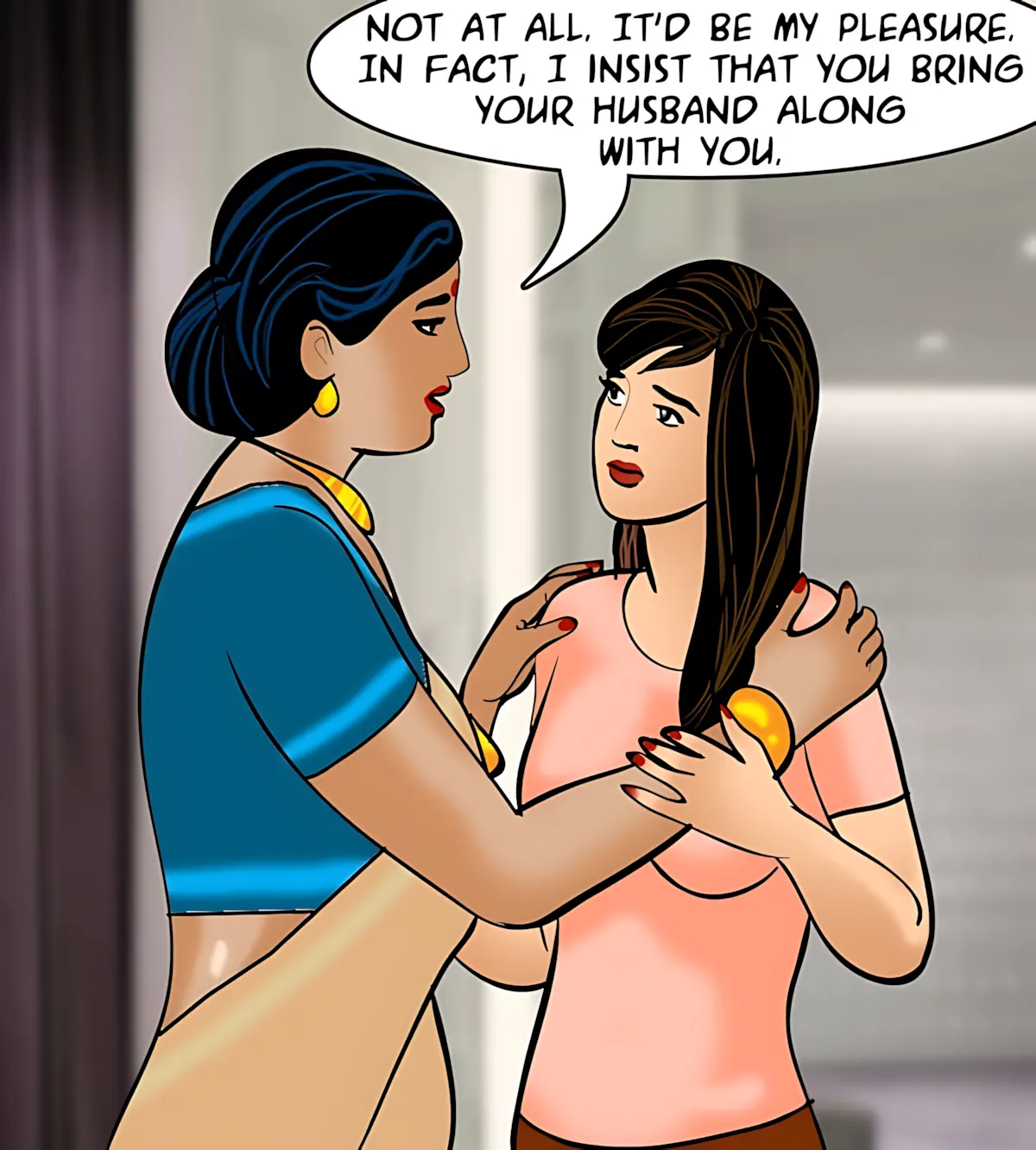 Velamma All Episodes Comics - 81 . Velamma - Episode 81 - The Salesman's Offer - Page 173