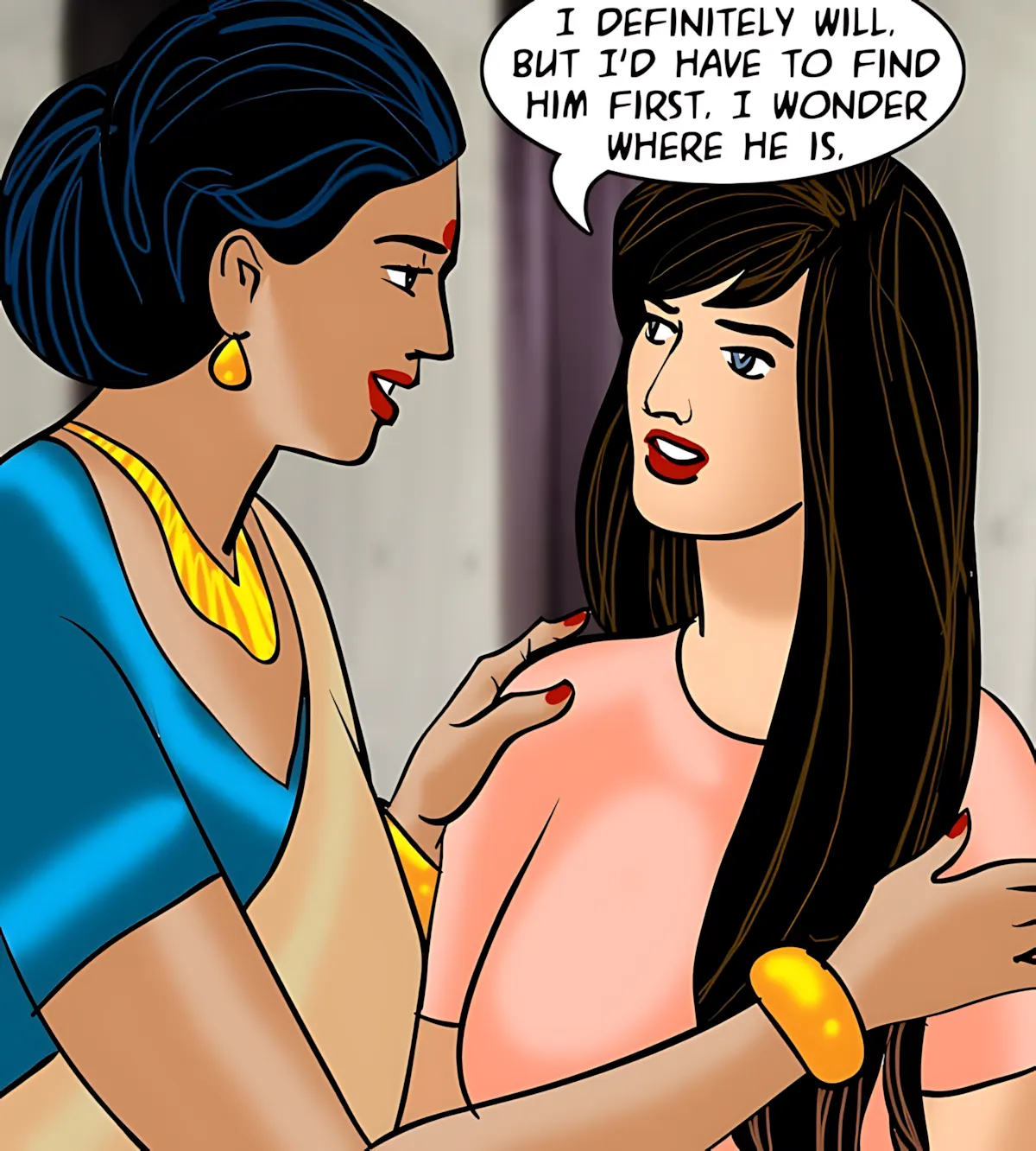 Velamma All Episodes Comics - 81 . Velamma - Episode 81 - The Salesman's Offer - Page 174