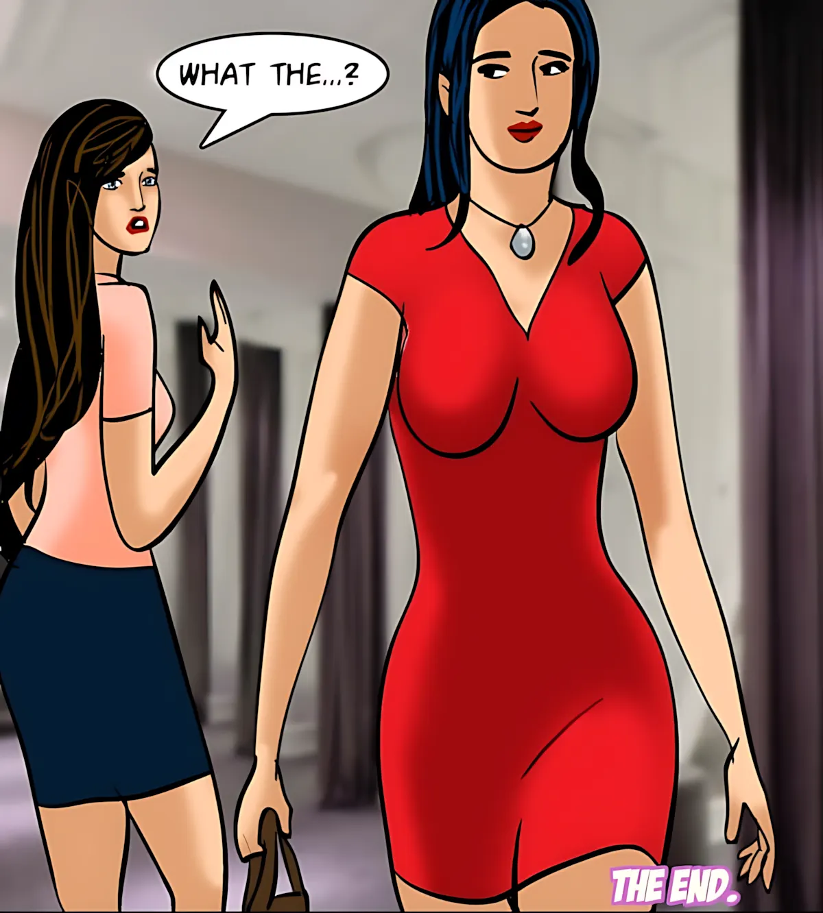 Velamma All Episodes Comics - 81 . Velamma - Episode 81 - The Salesman's Offer - Page 206