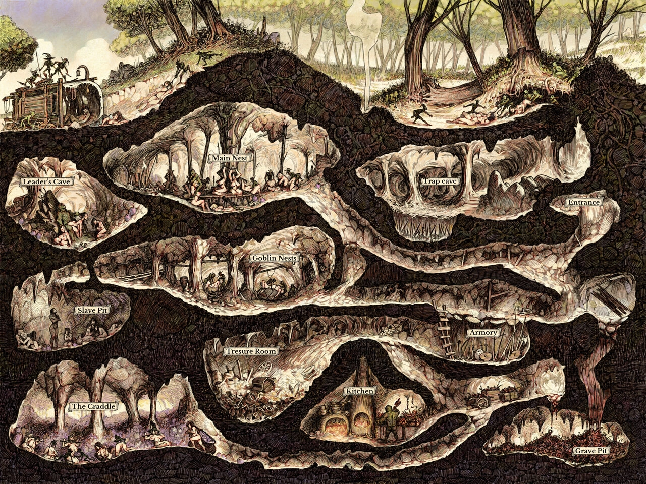 The Goblin Den [Sabu] - The Goblin Den - Page 12