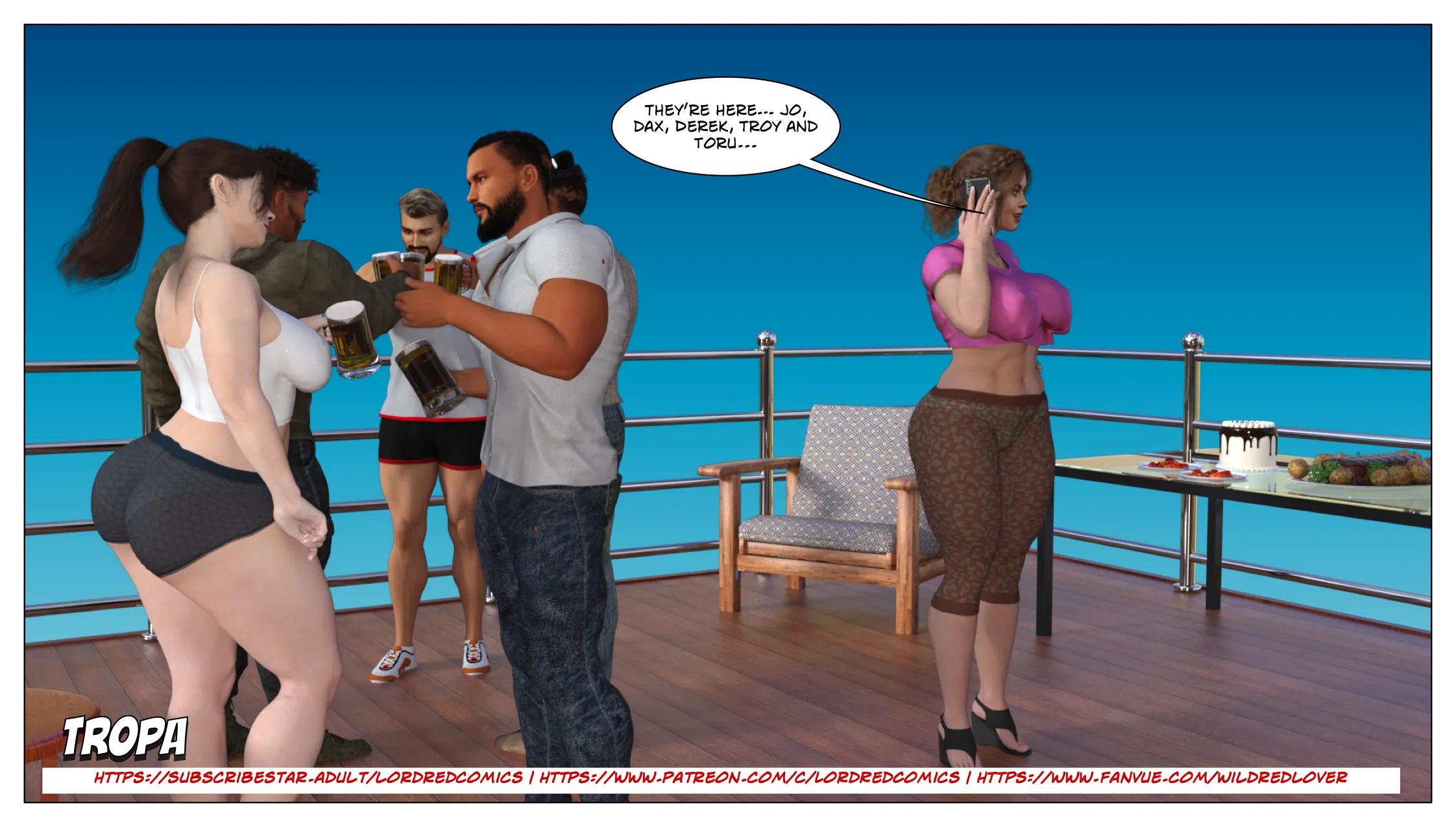 The Gang [Lord Red] - 1 . The Gang - Chapter 1 - Page 7