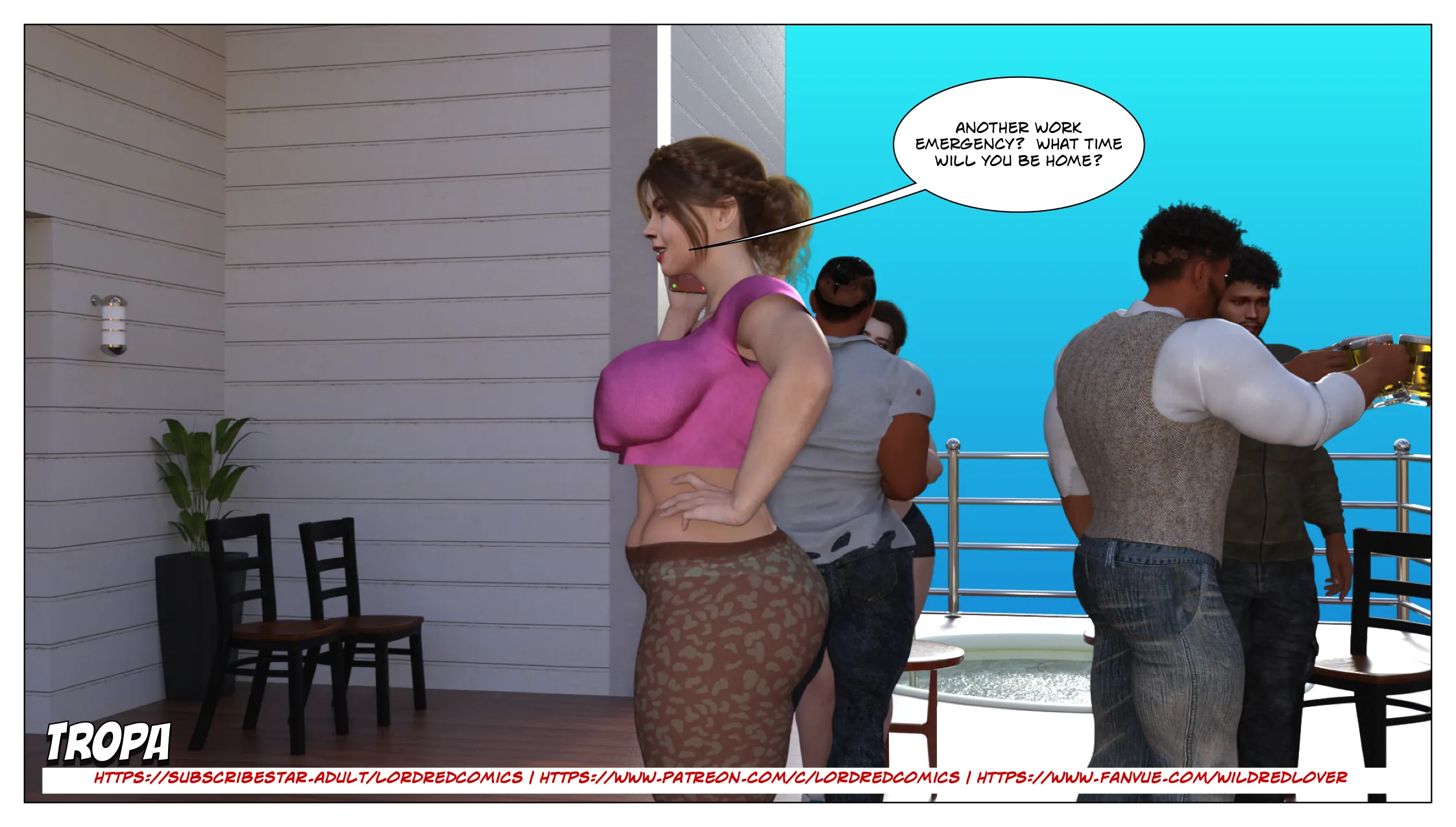 The Gang [Lord Red] - 1 . The Gang - Chapter 1 - Page 8