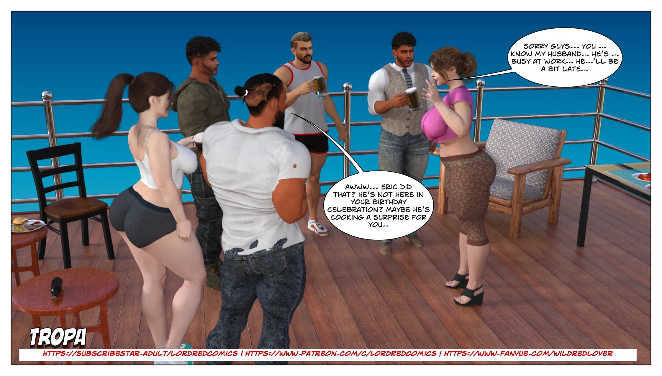 The Gang [Lord Red] - 1 . The Gang - Chapter 1 - Page 12