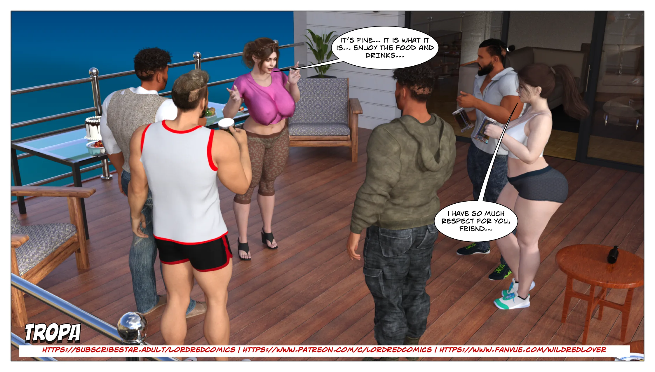 The Gang [Lord Red] - 1 . The Gang - Chapter 1 - Page 14