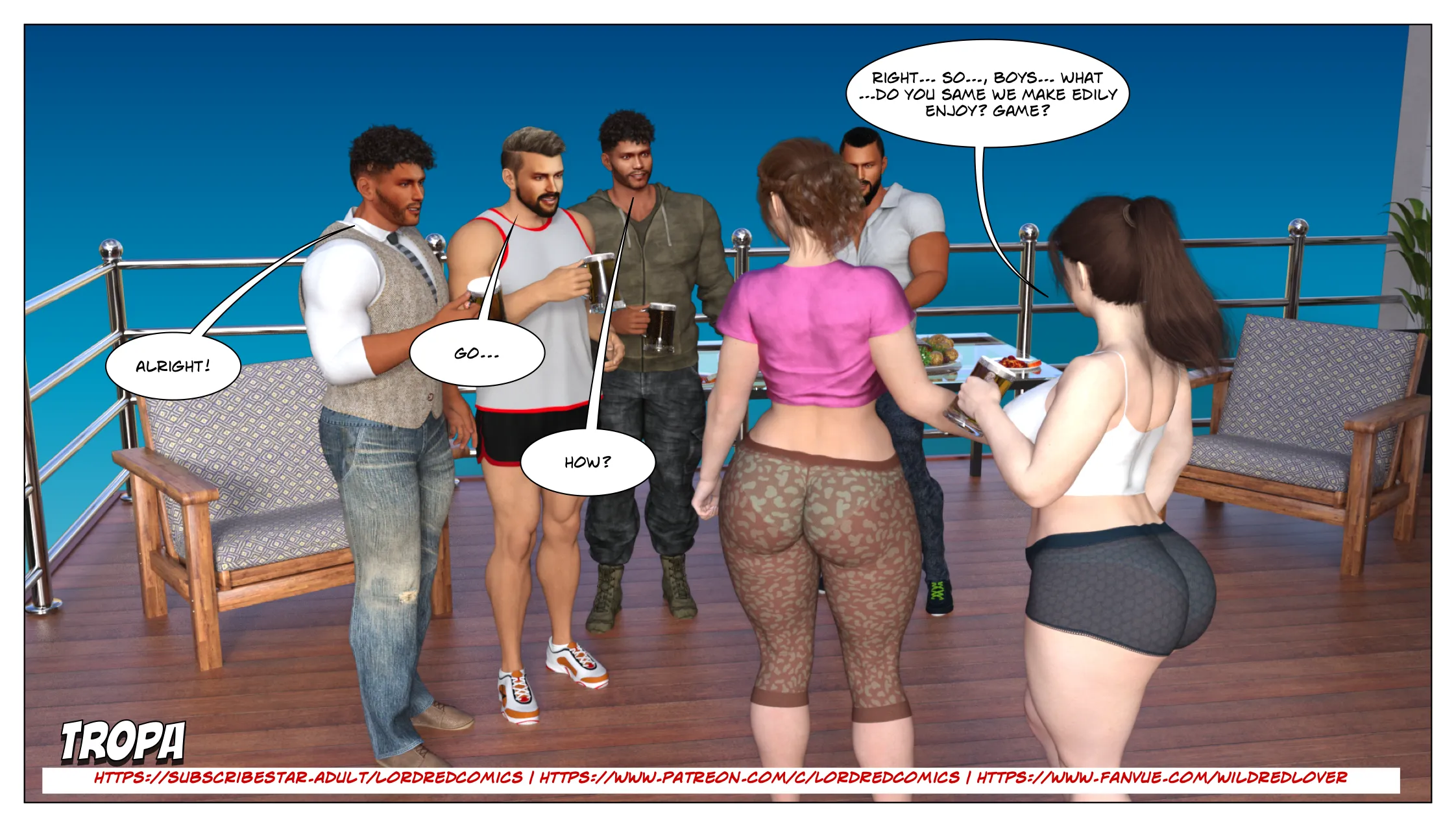 The Gang [Lord Red] - 1 . The Gang - Chapter 1 - Page 18