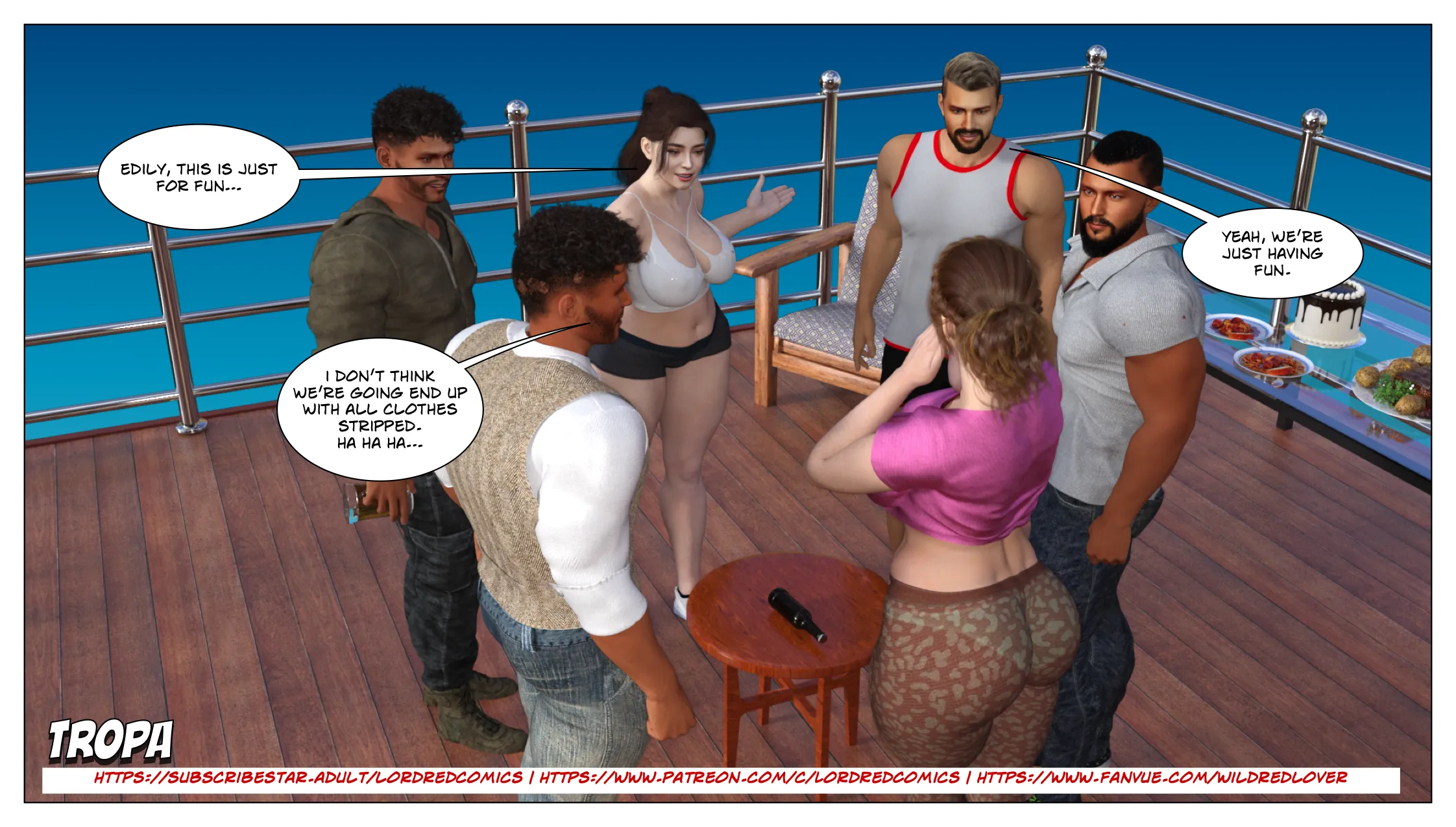 The Gang [Lord Red] - 1 . The Gang - Chapter 1 - Page 24