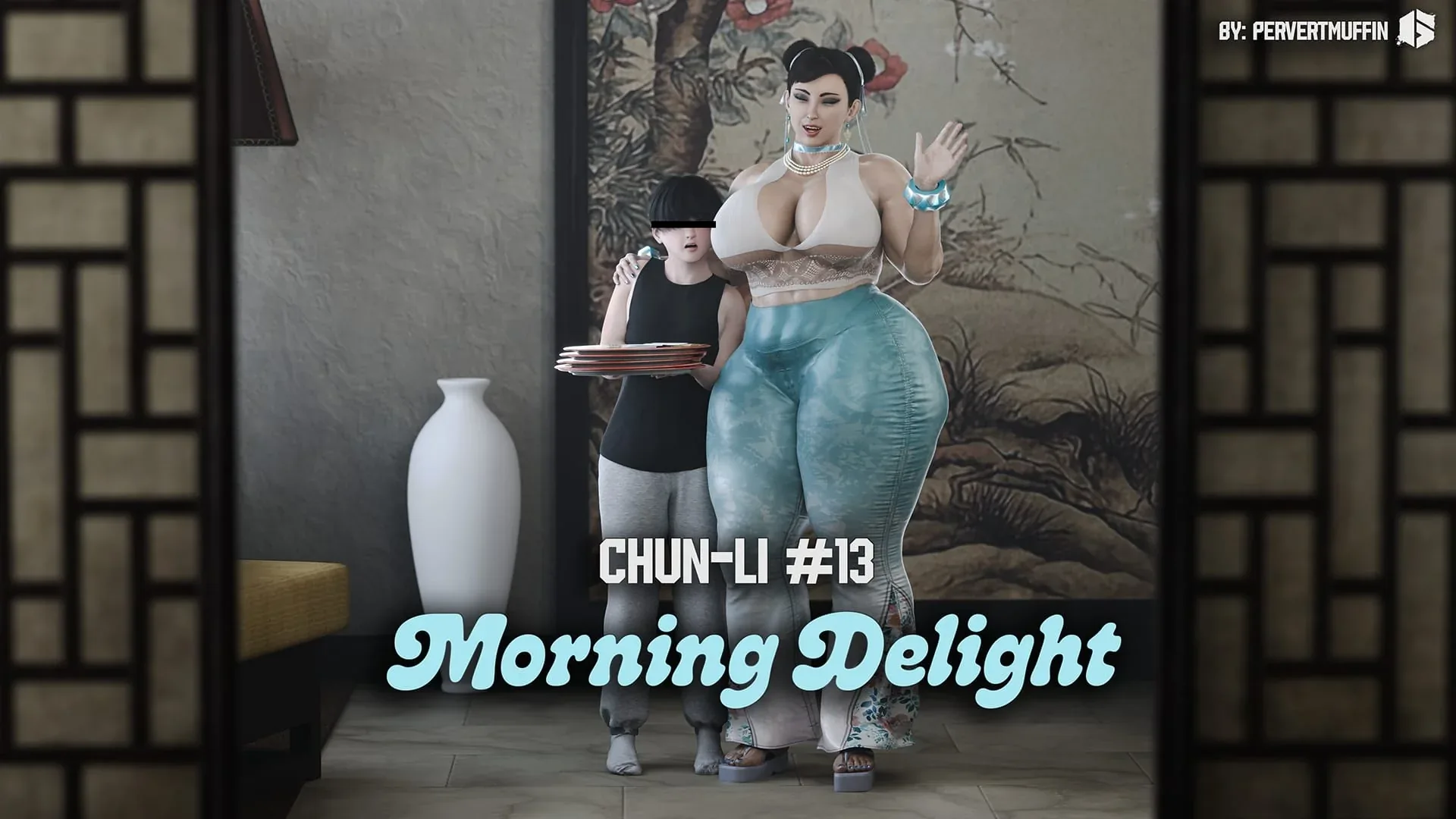 Chun-Li (Street Fighter) - 8 . Chun-Li - Morning Delight - Chapter 8 (Street Fighter) - Page 23