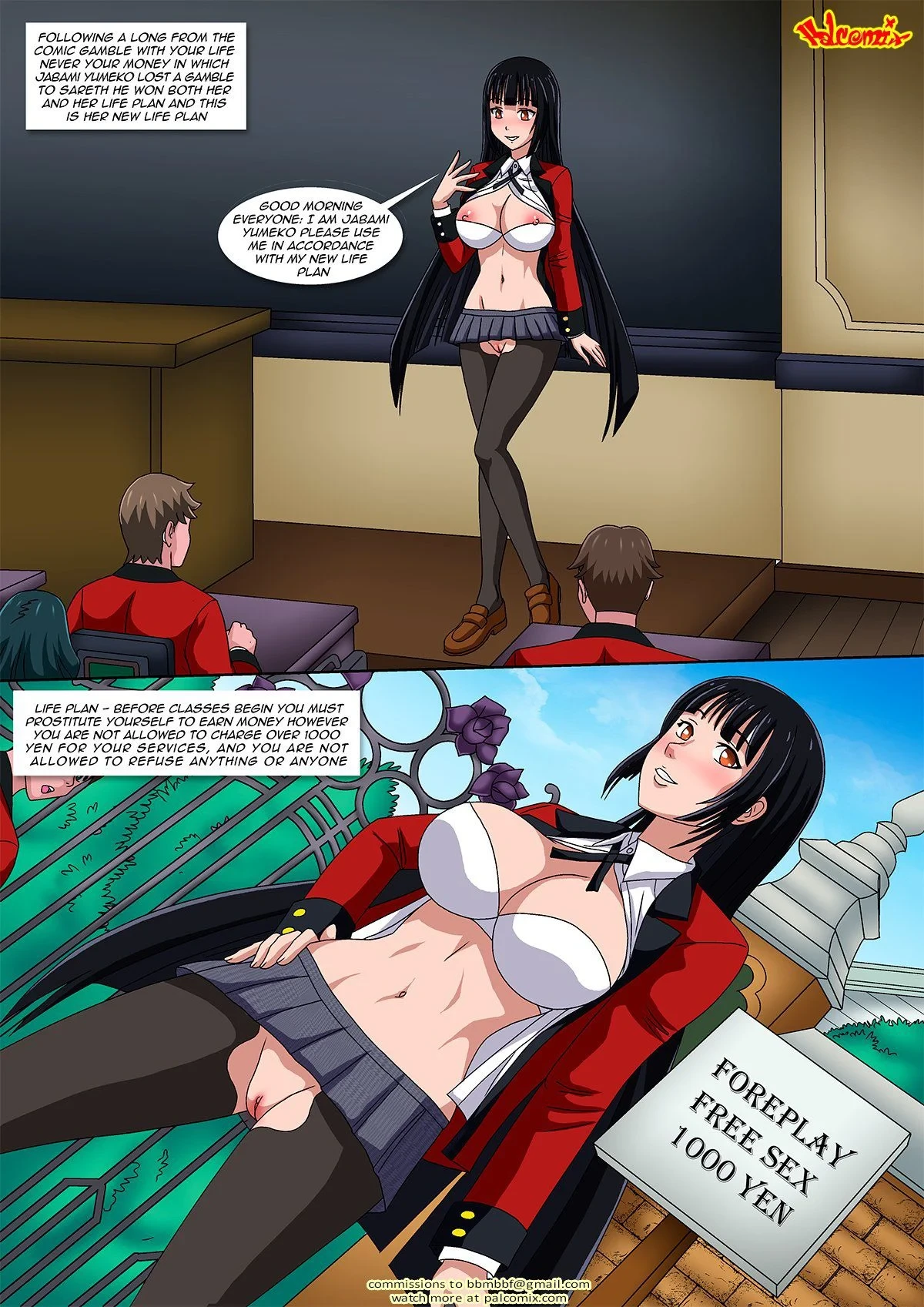 Life Plan (Kakegurui) [Palcomix] - 1 . Life Plan - (Kakegurui) [Palcomix] - Page 2