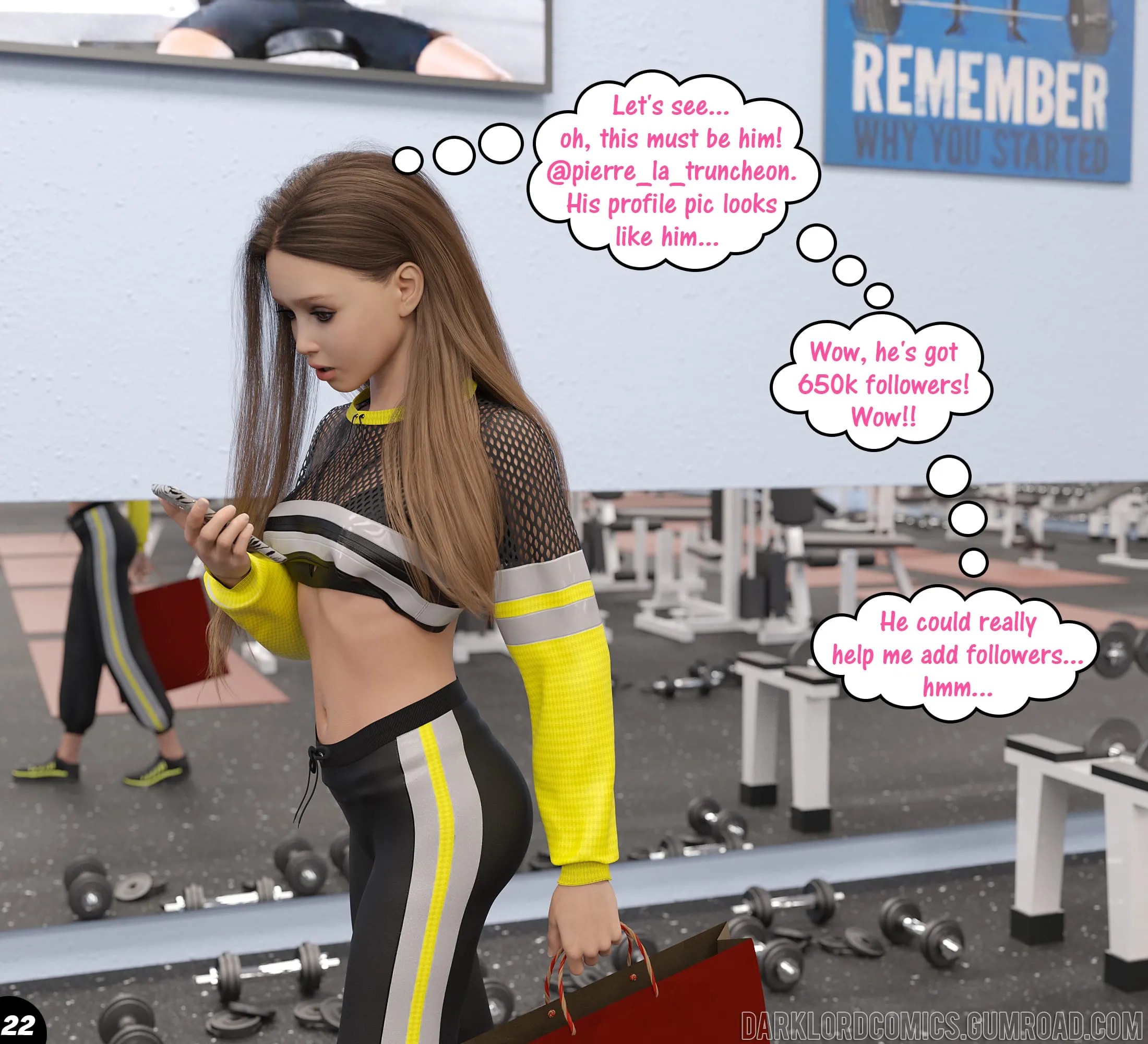 Natasha’s Workout [DarkLord] - 2 . Natasha's Workout - Chapter 2 [DarkLord] - Page 23