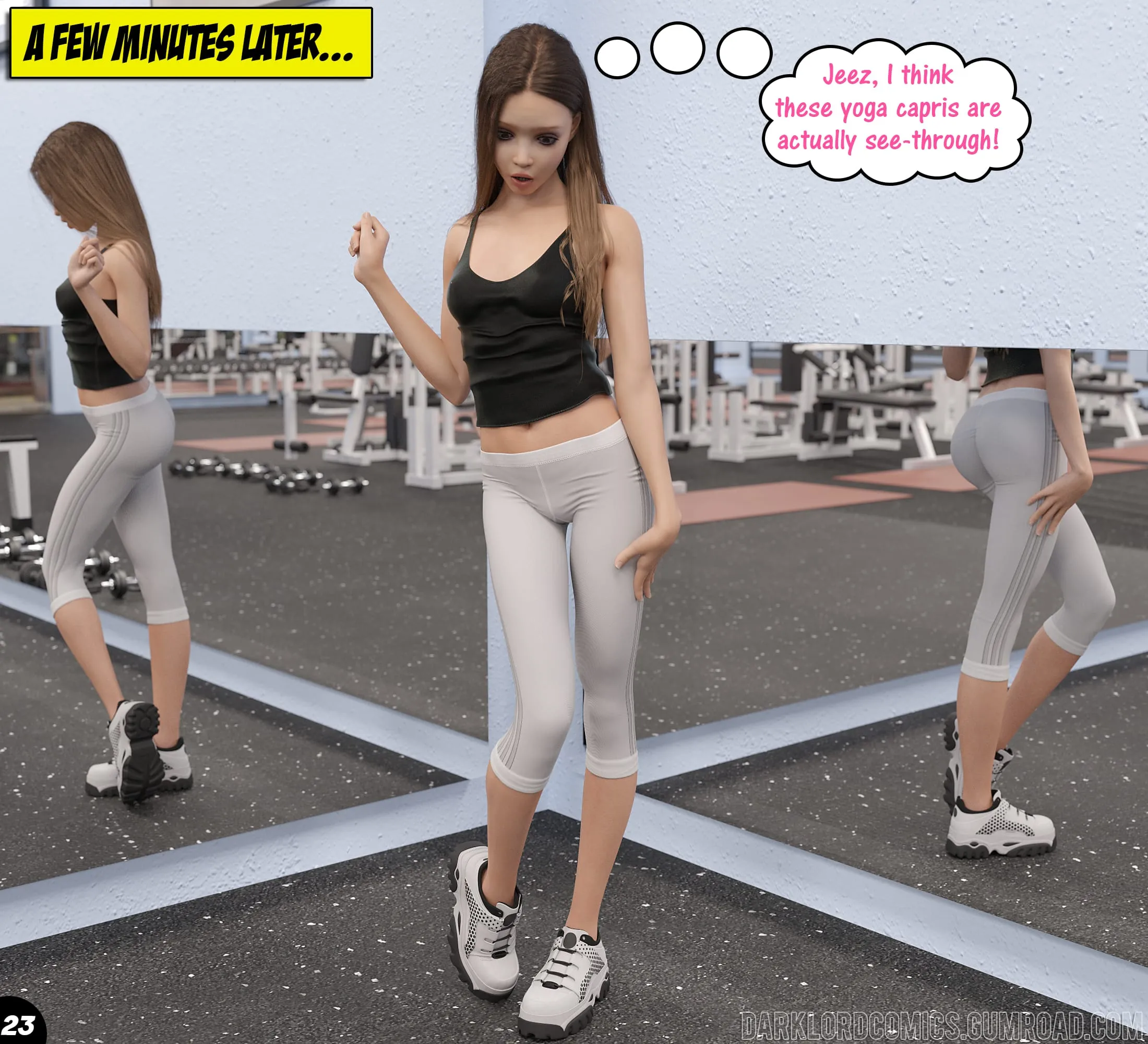 Natasha’s Workout [DarkLord] - 2 . Natasha's Workout - Chapter 2 [DarkLord] - Page 24