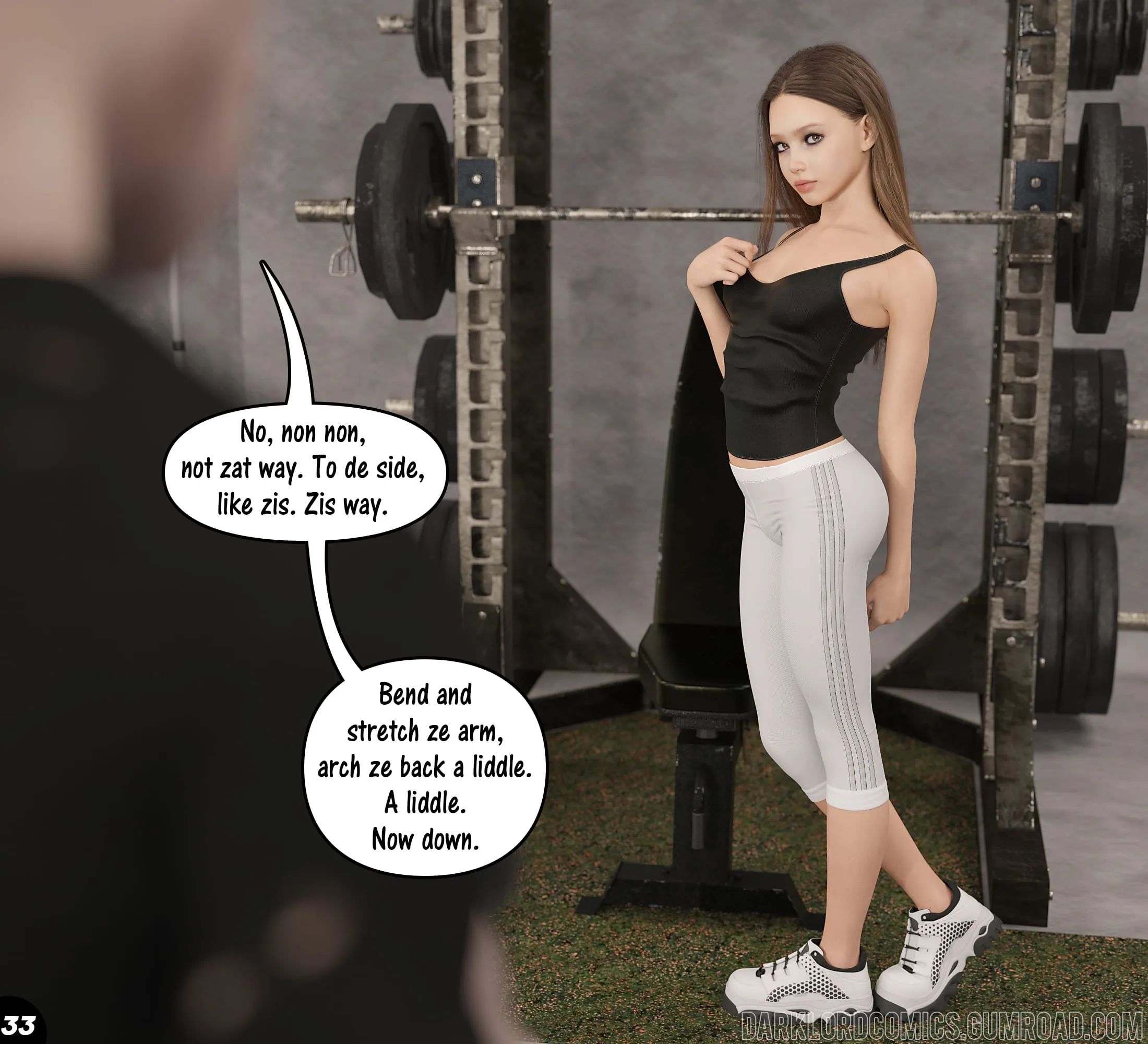 Natasha’s Workout [DarkLord] - 2 . Natasha's Workout - Chapter 2 [DarkLord] - Page 34