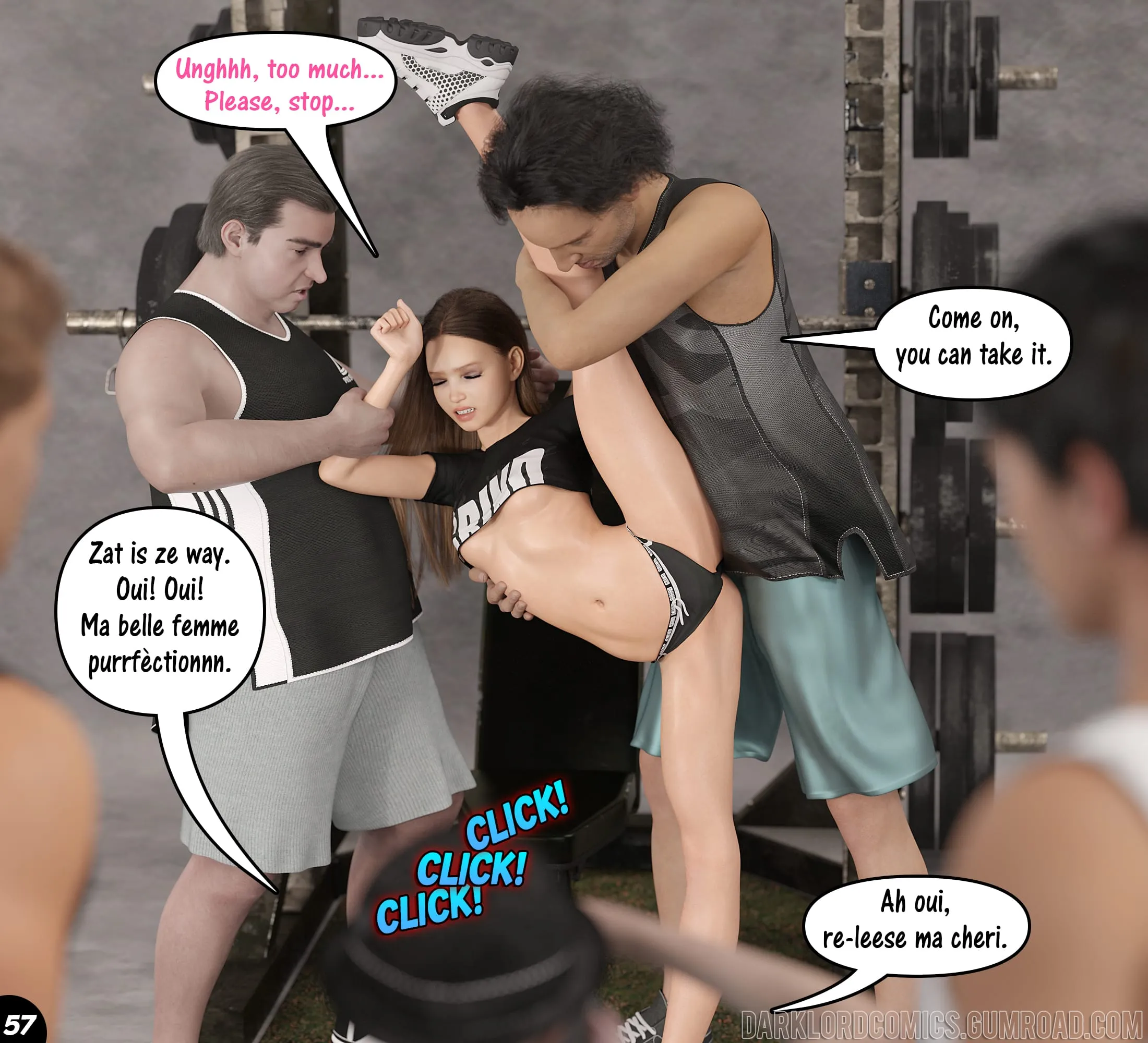 Natasha’s Workout [DarkLord] - 2 . Natasha's Workout - Chapter 2 [DarkLord] - Page 58
